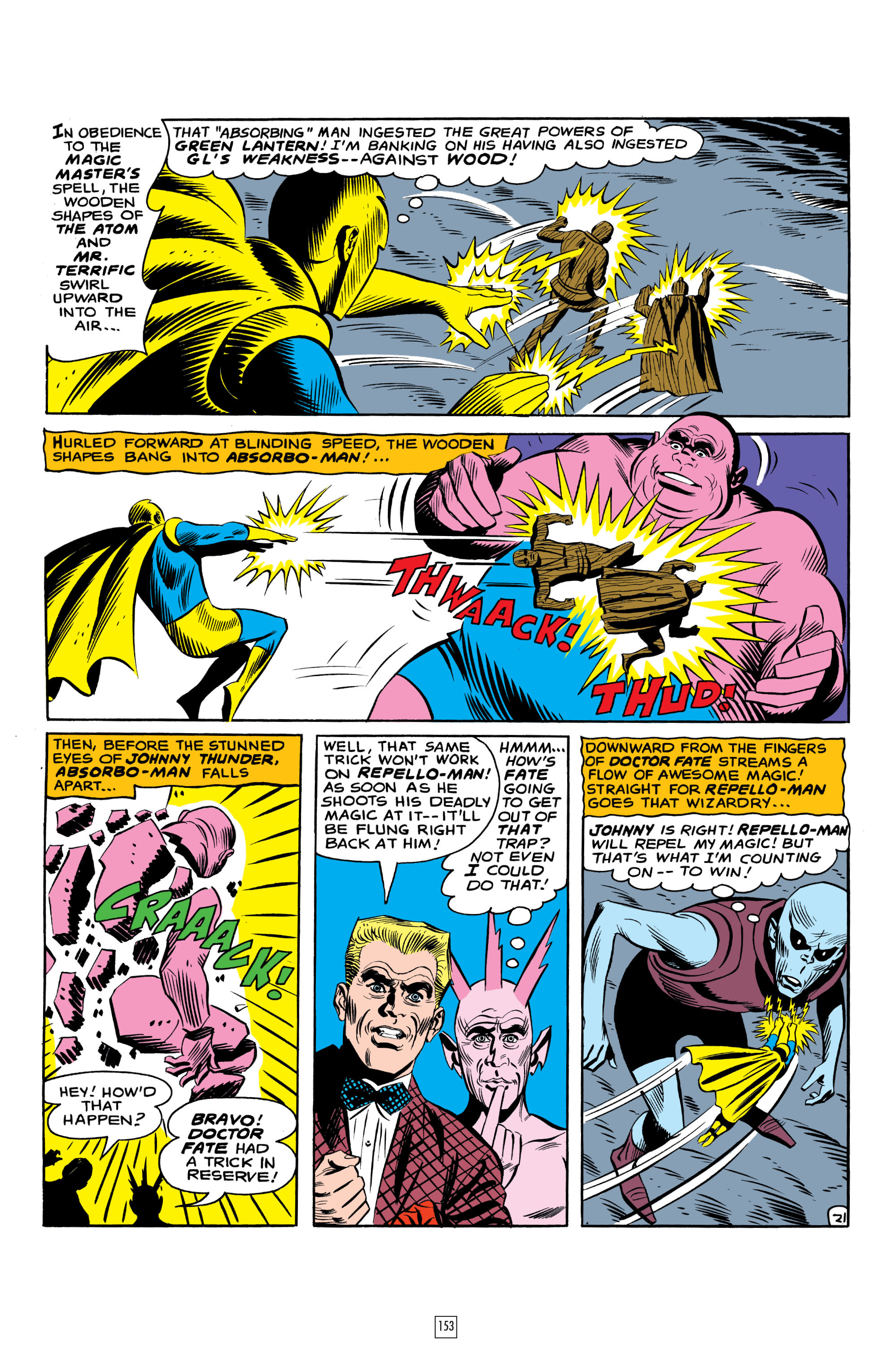 Read online Crisis on Multiple Earths comic -  Issue # TPB 1 - 154