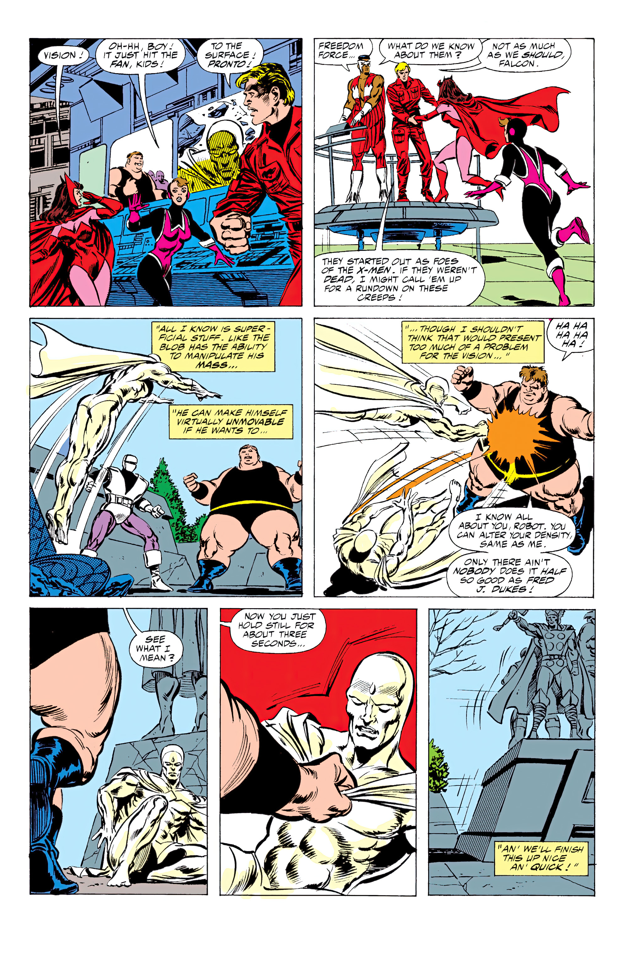 Read online Avengers Epic Collection: Acts of Vengeance comic -  Issue # TPB (Part 3) - 76