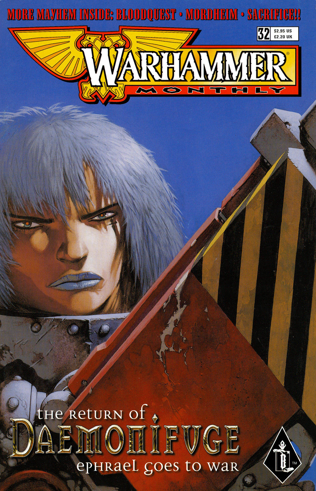 Read online Warhammer Monthly comic -  Issue #32 - 1
