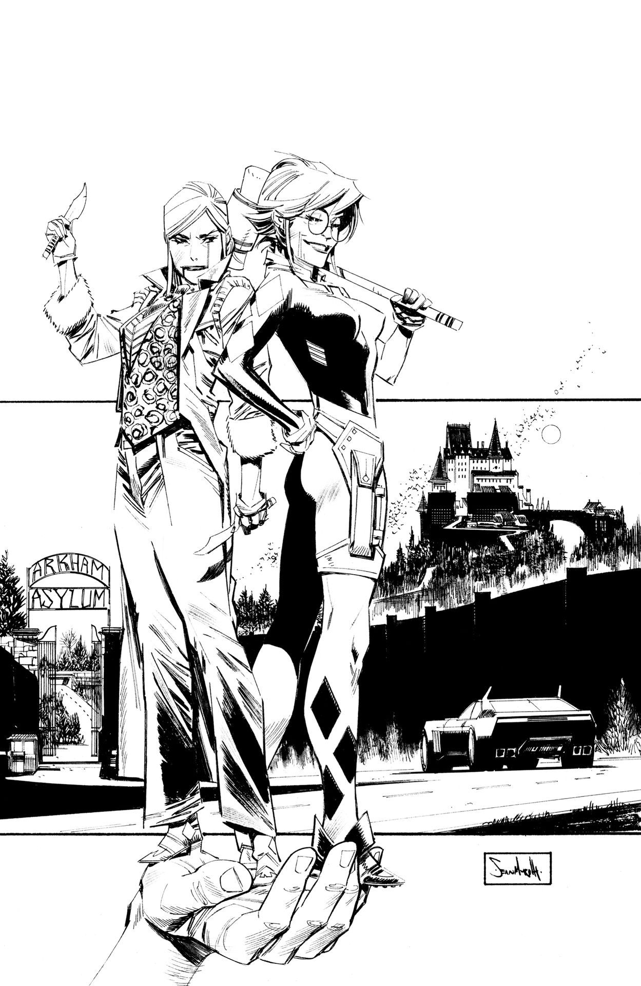 Read online Batman: White Knight Presents - Generation Joker comic -  Issue #3 - 30