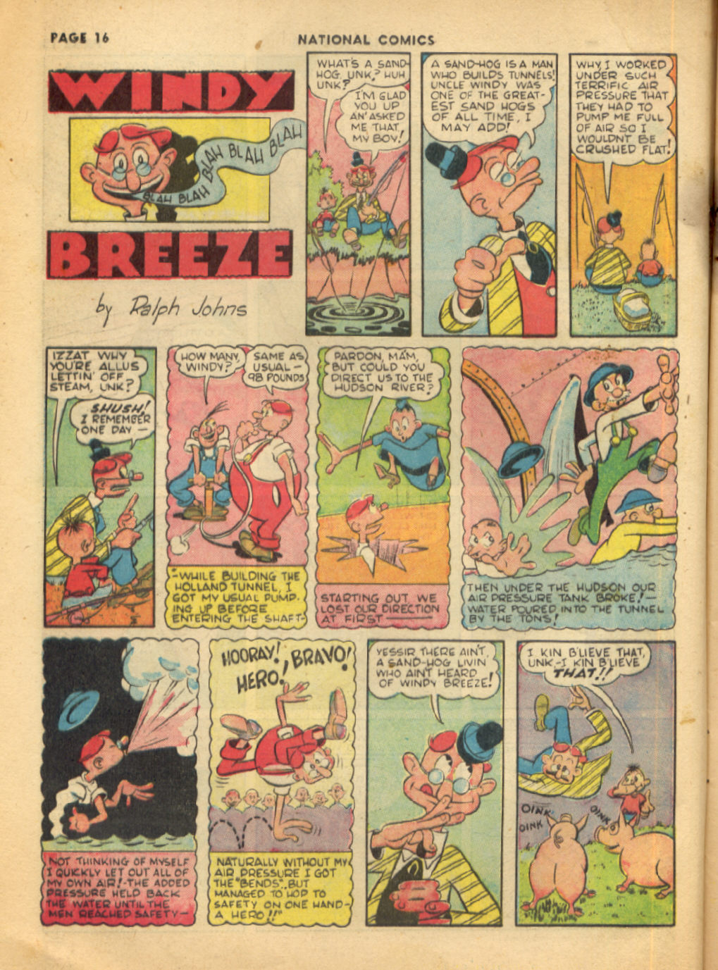 Read online National Comics comic -  Issue #10 - 18