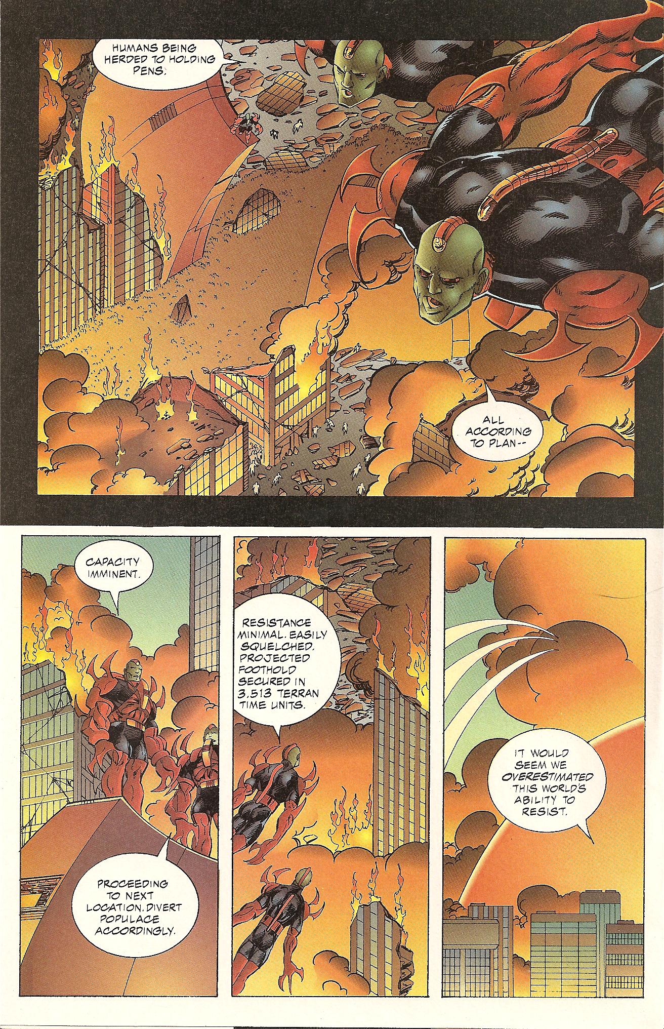 Read online Freak Force (1993) comic -  Issue #12 - 5
