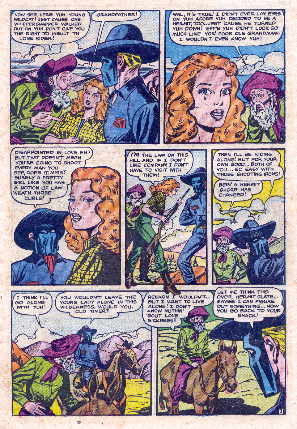 Read online The Lone Rider comic -  Issue #15 - 11