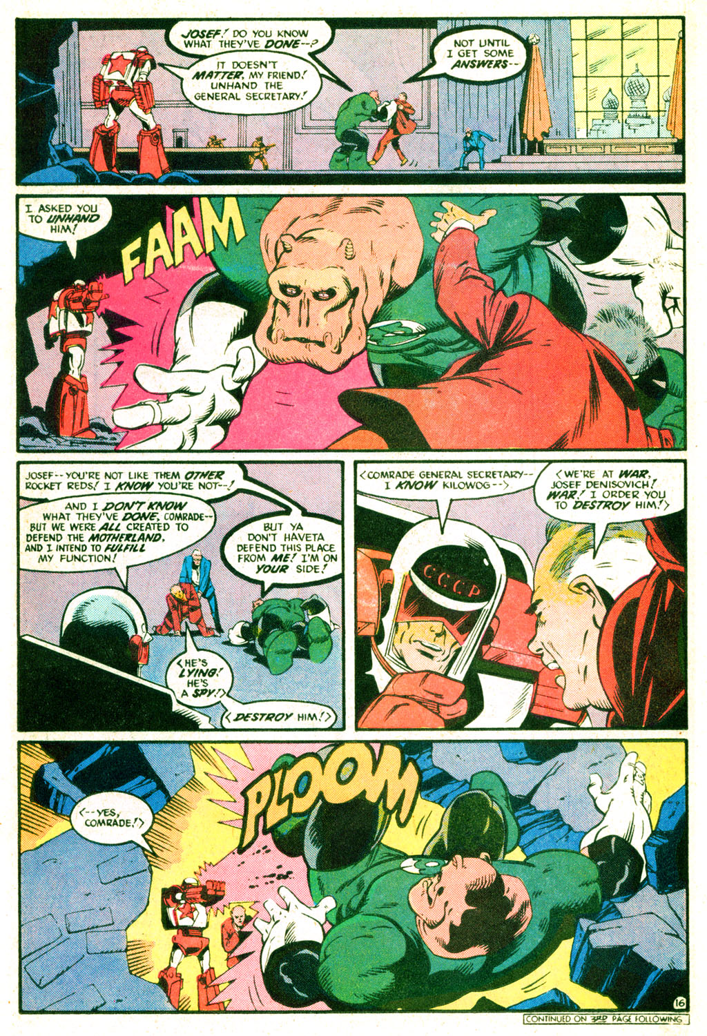 Read online The Green Lantern Corps comic -  Issue #210 - 17