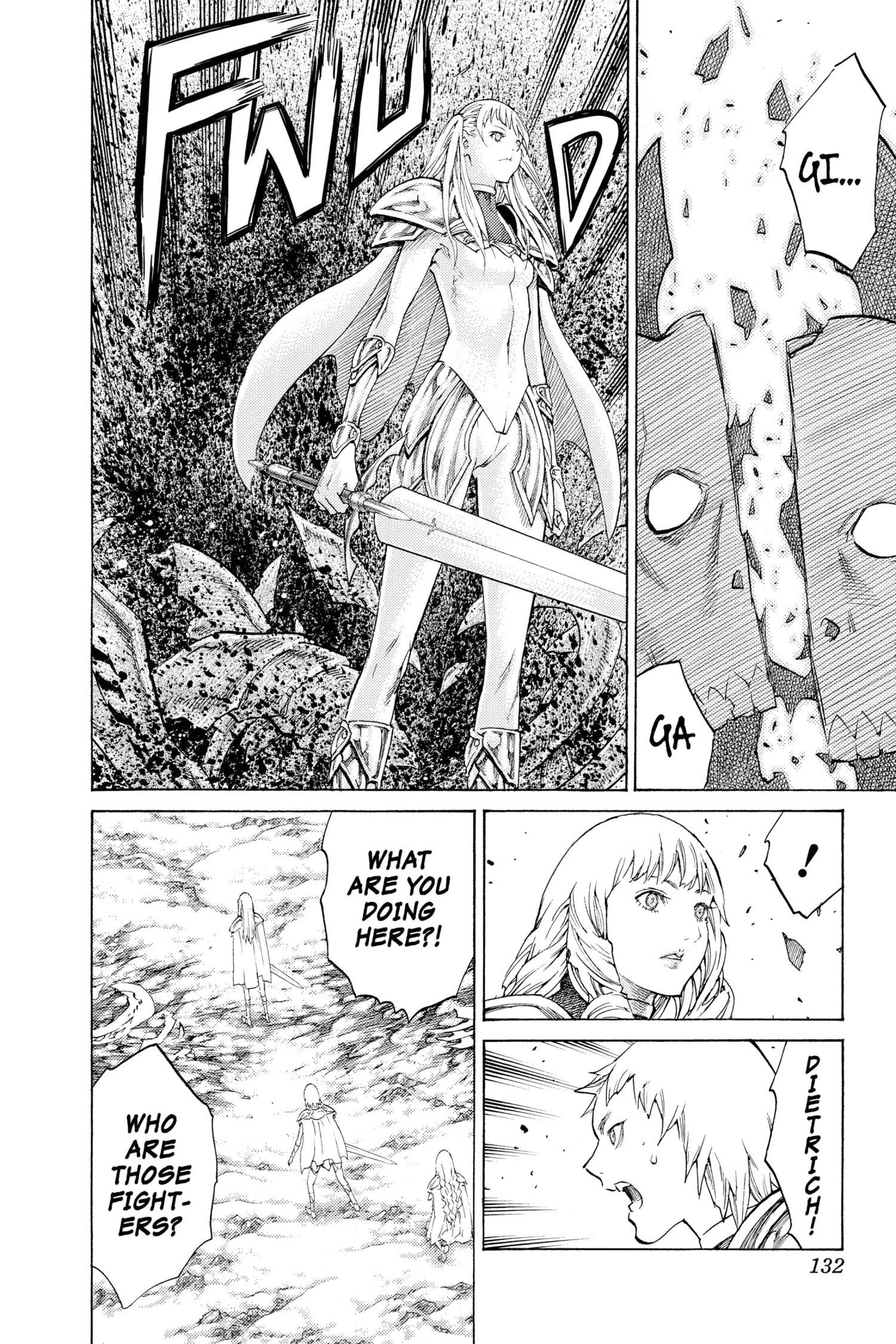 Read online Claymore comic -  Issue #20 - 125