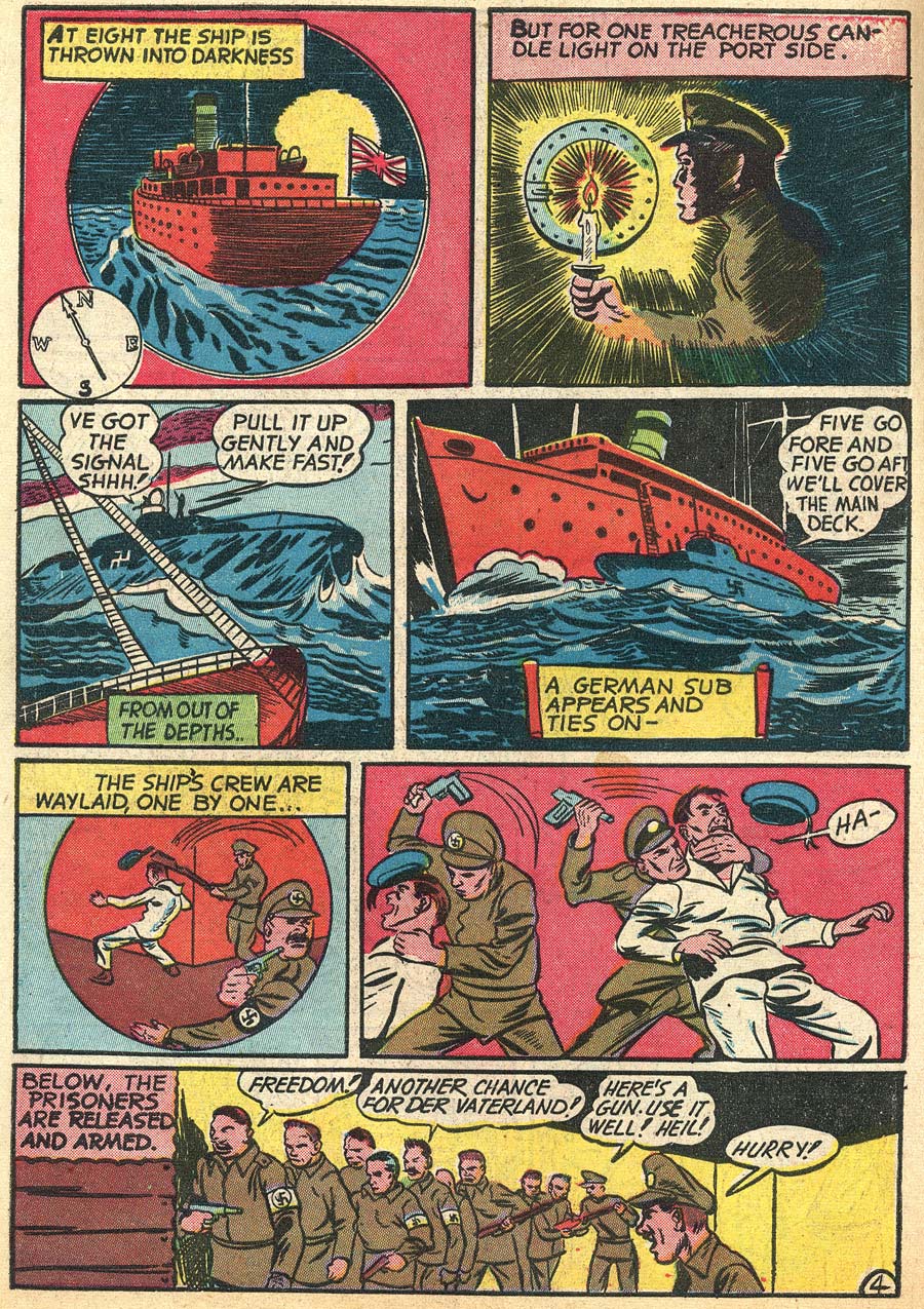 Read online Blue Ribbon Comics (1939) comic -  Issue #9 - 38