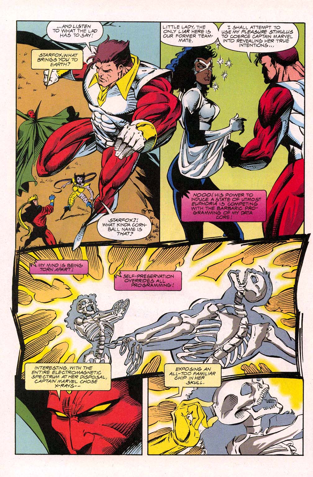 Read online Avengers Unplugged comic -  Issue #5 - 19