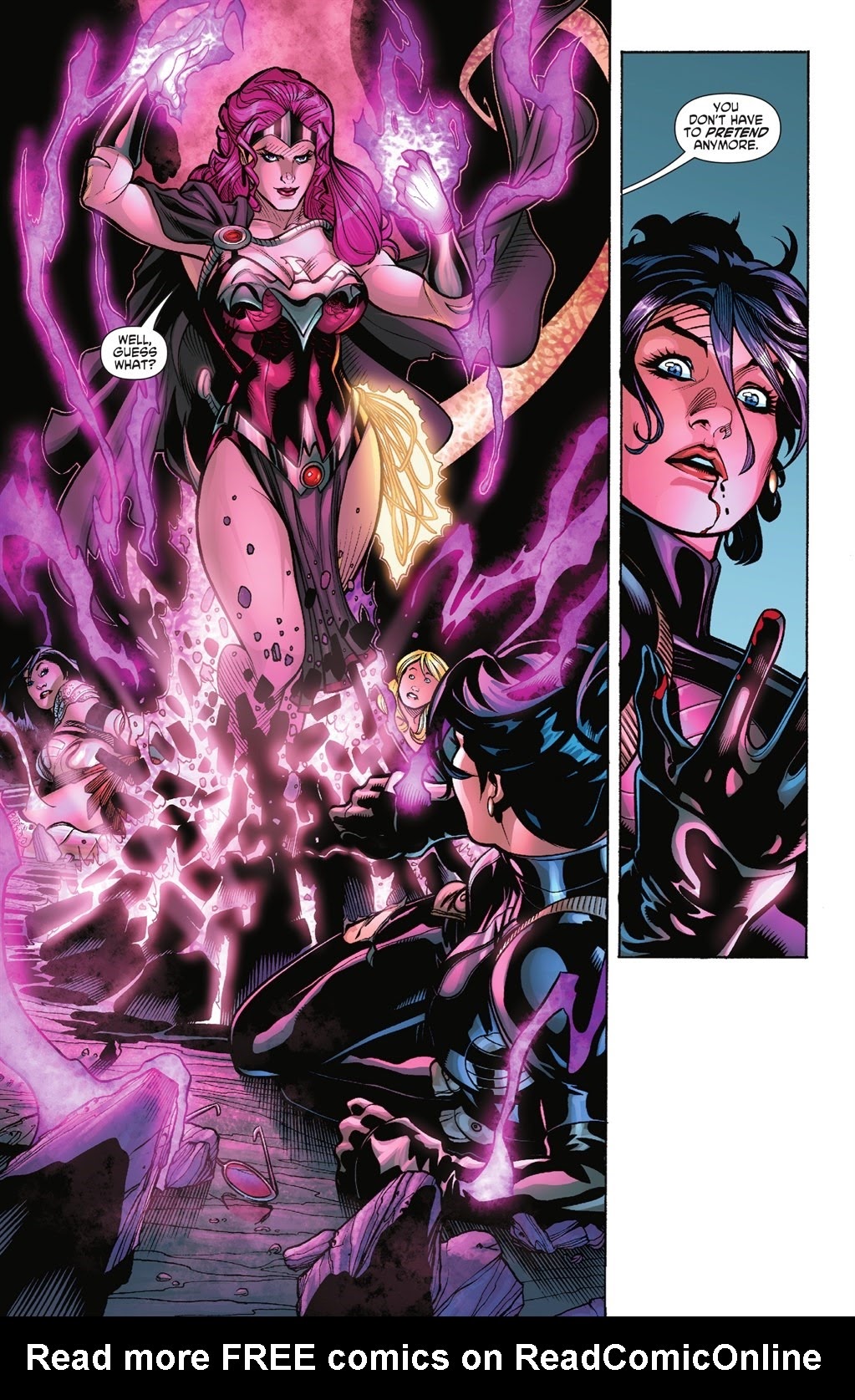 Read online Wonder Woman: Who is Wonder Woman The Deluxe Edition comic -  Issue # TPB (Part 1) - 74