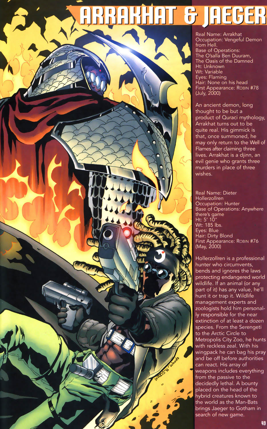 Read online Batman: Gotham City Secret Files comic -  Issue # Full - 41