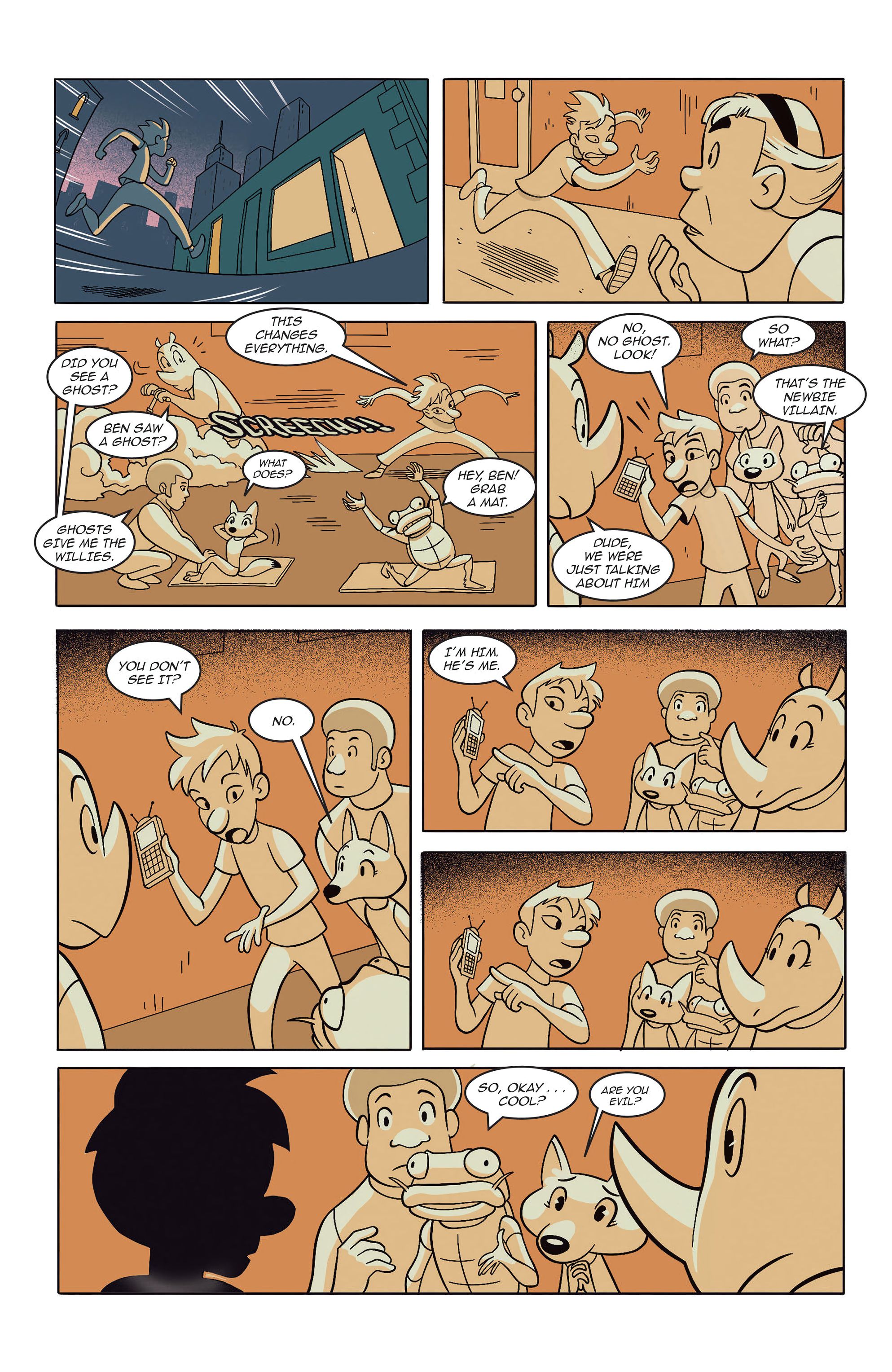 Read online The Legion of Forgettable Supervillians comic -  Issue # TPB - 42