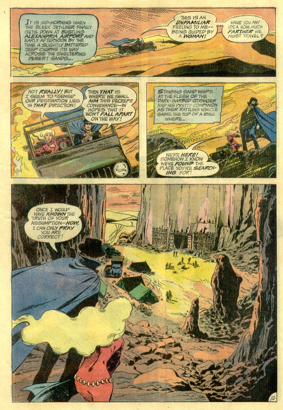 Read online The Phantom Stranger (1969) comic -  Issue #17 - 13