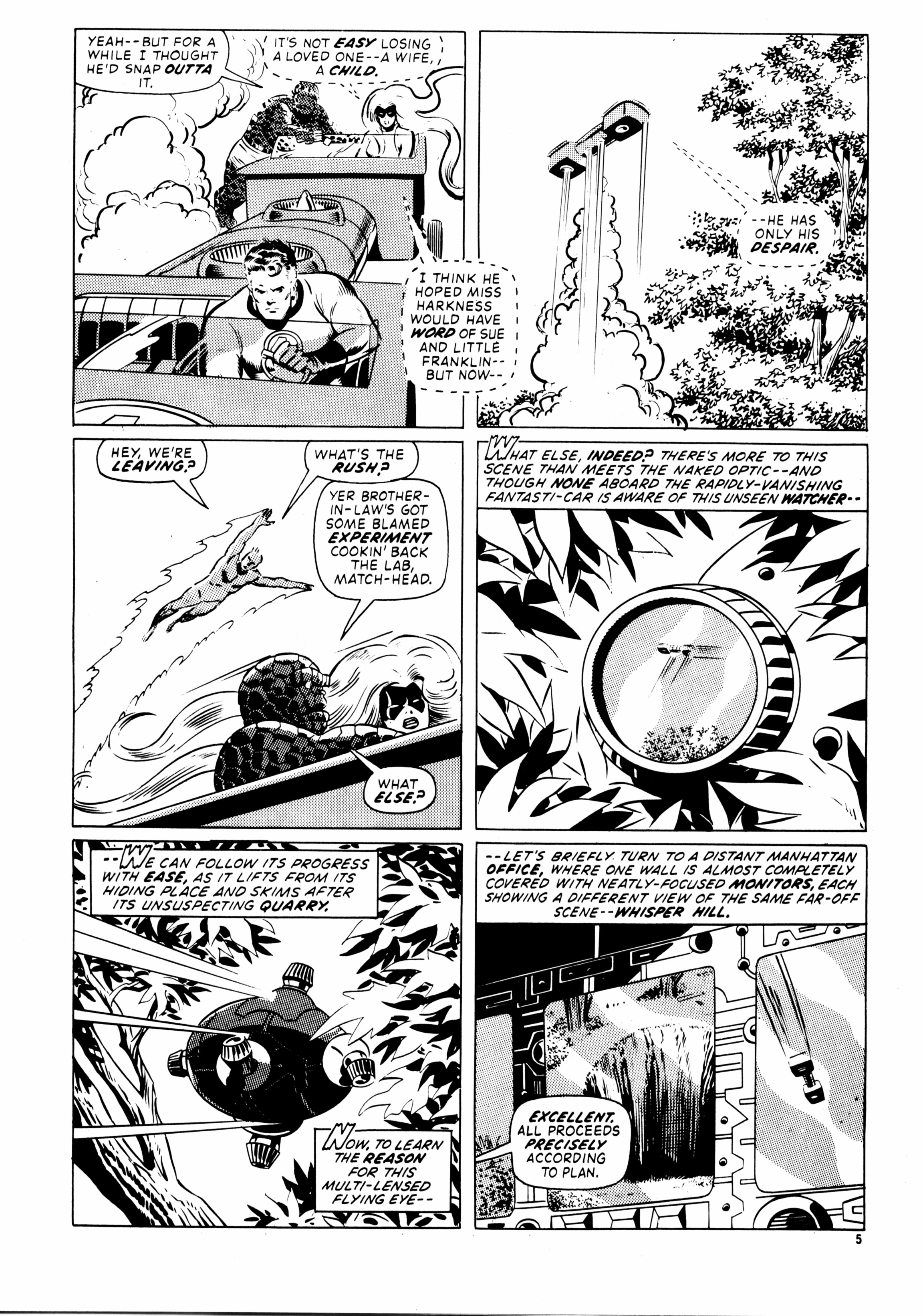 Read online Fantastic Four (1982) comic -  Issue #2 - 5
