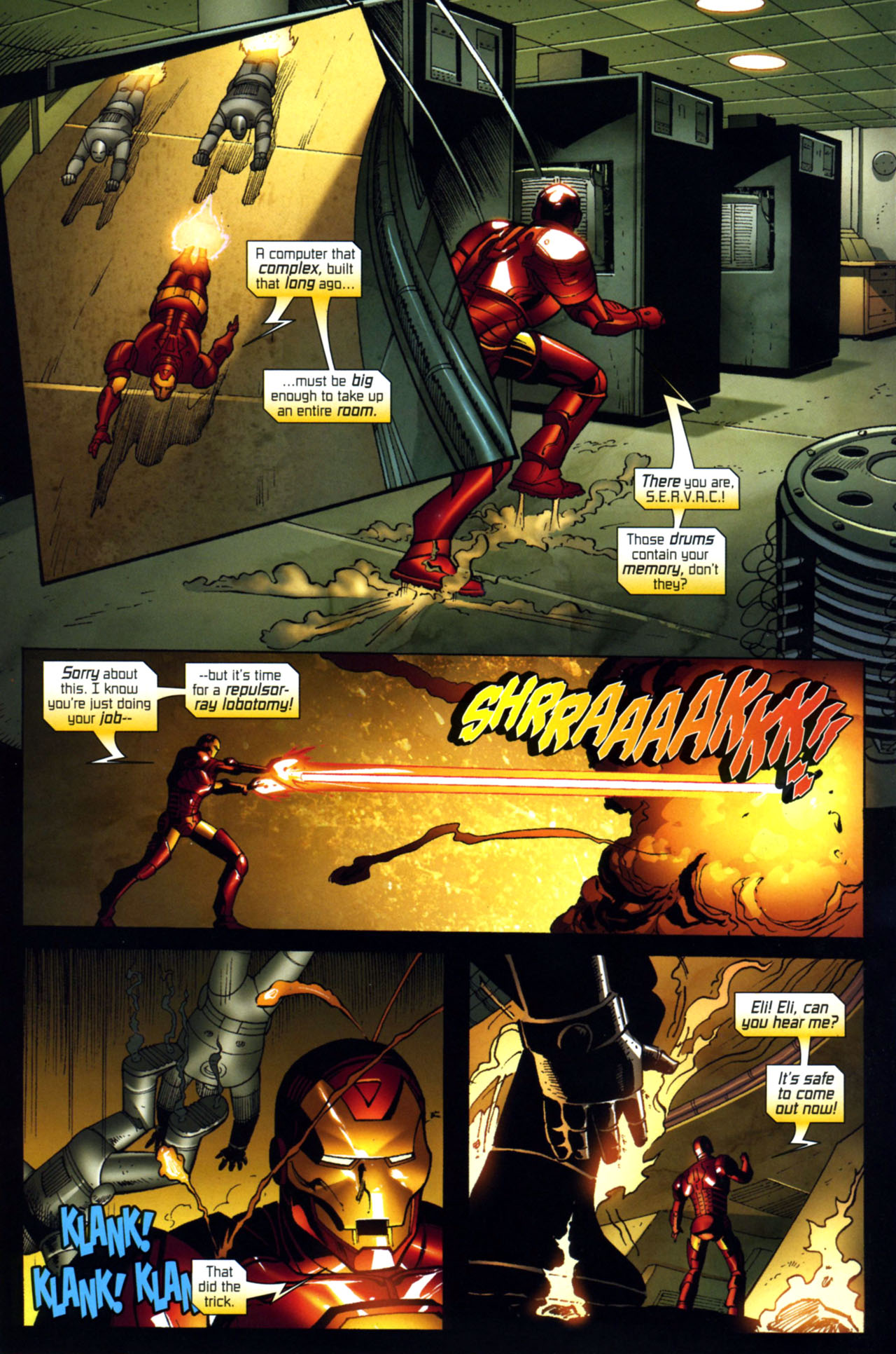 Read online Marvel Adventures Iron Man comic -  Issue #9 - 17