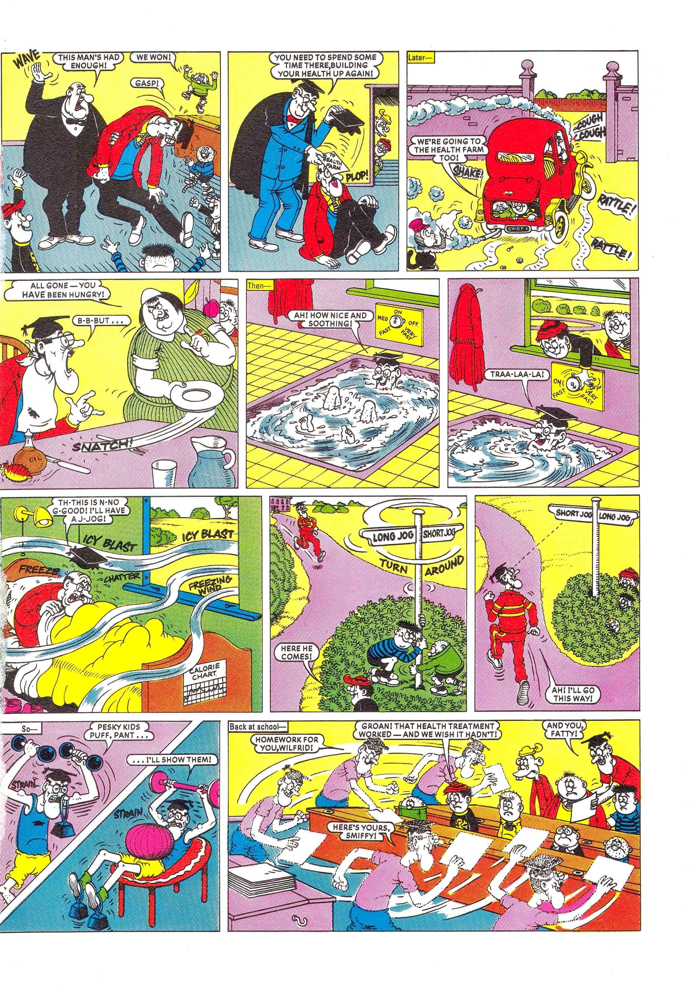 Read online Bash Street Kids comic -  Issue #1993 - 47