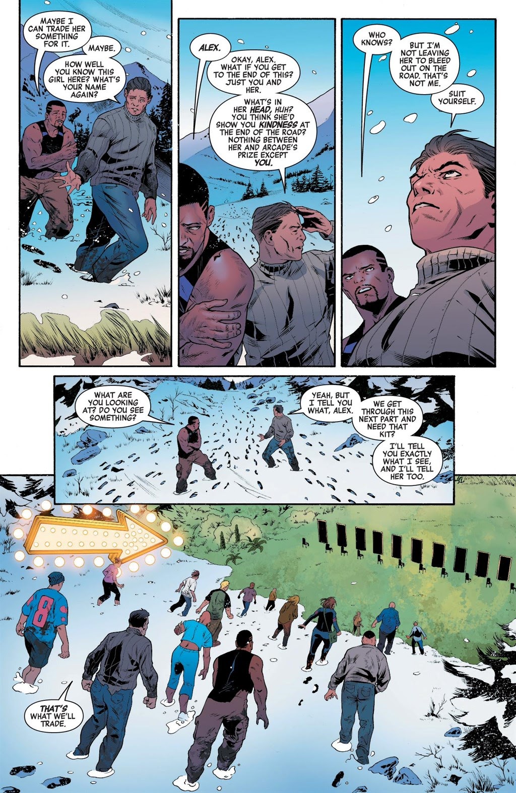 Read online Murderworld comic -  Issue # TPB - 58