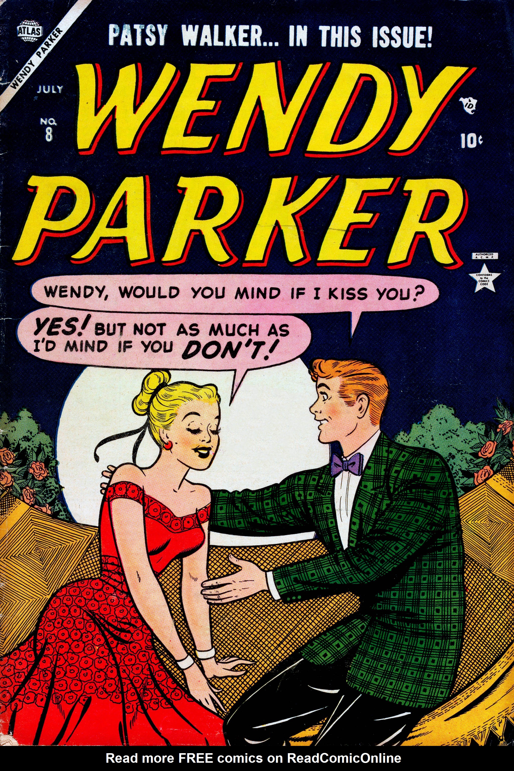 Read online Wendy Parker Comics comic -  Issue #8 - 1