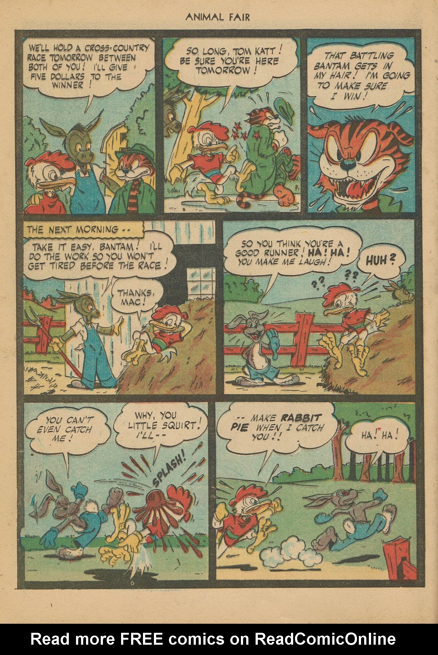 Read online Animal Fair comic -  Issue #7 - 28