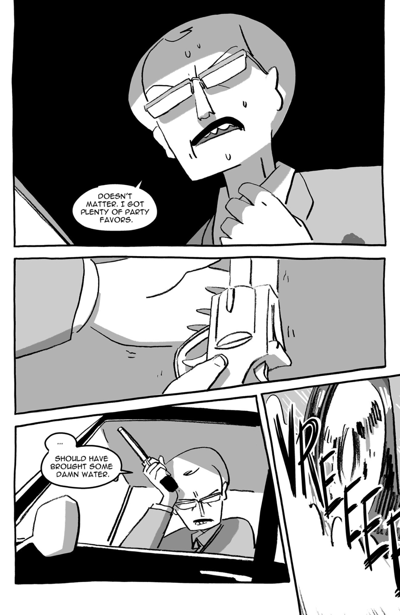 Read online Immortal Sergeant comic -  Issue #7 - 21