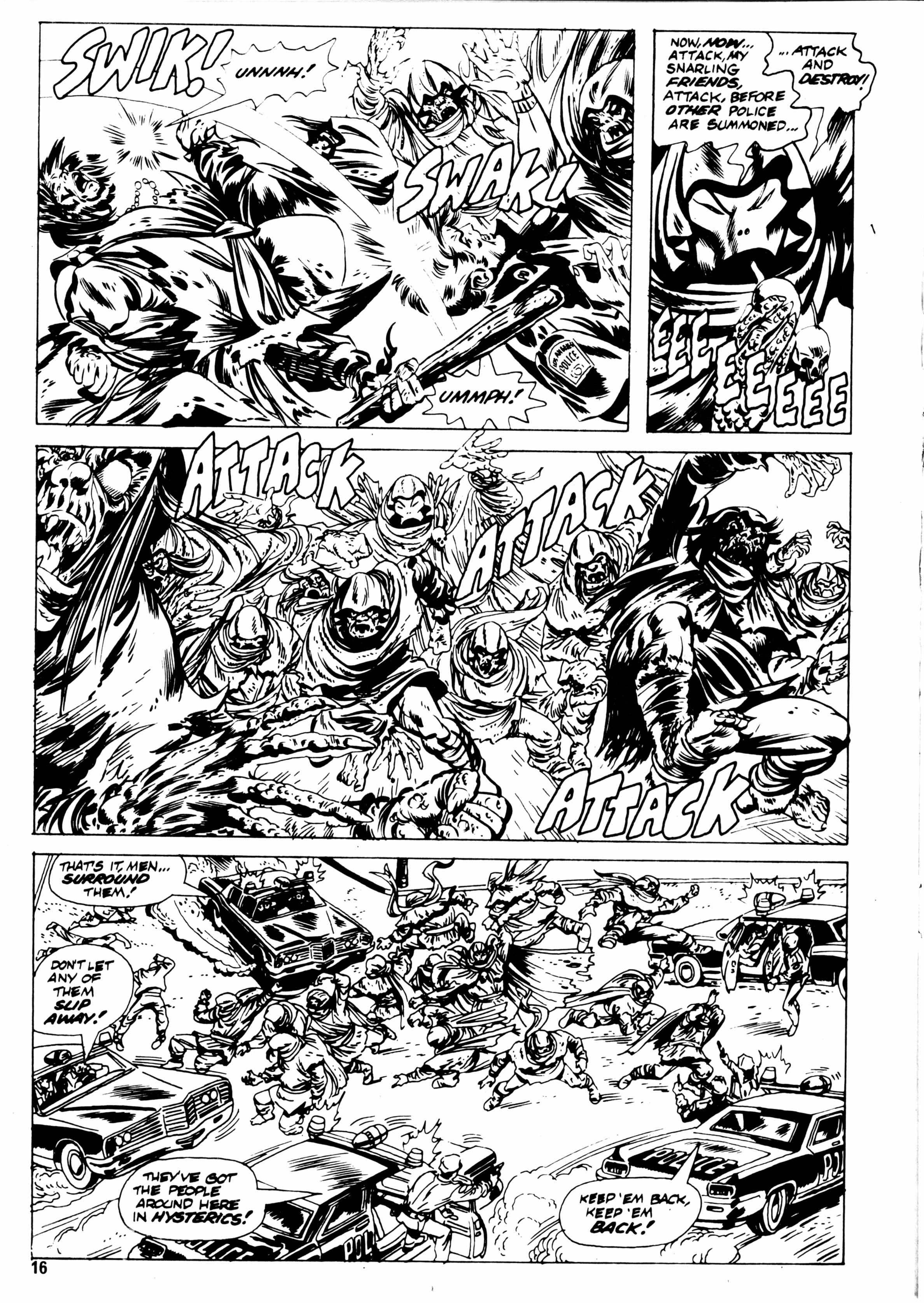 Read online Dracula Lives (1974) comic -  Issue #29 - 16