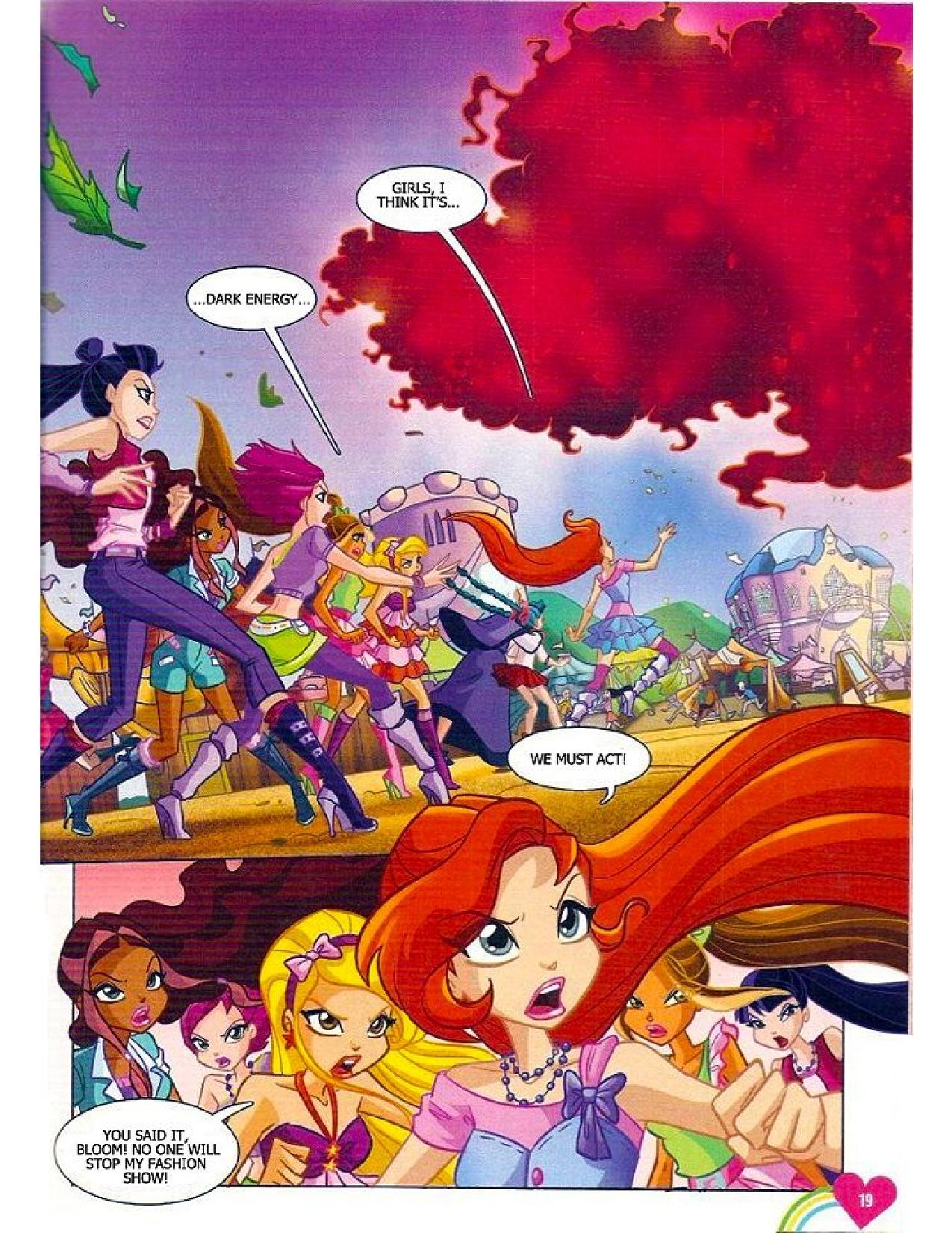Read online Winx Club Comic comic -  Issue #114 - 8