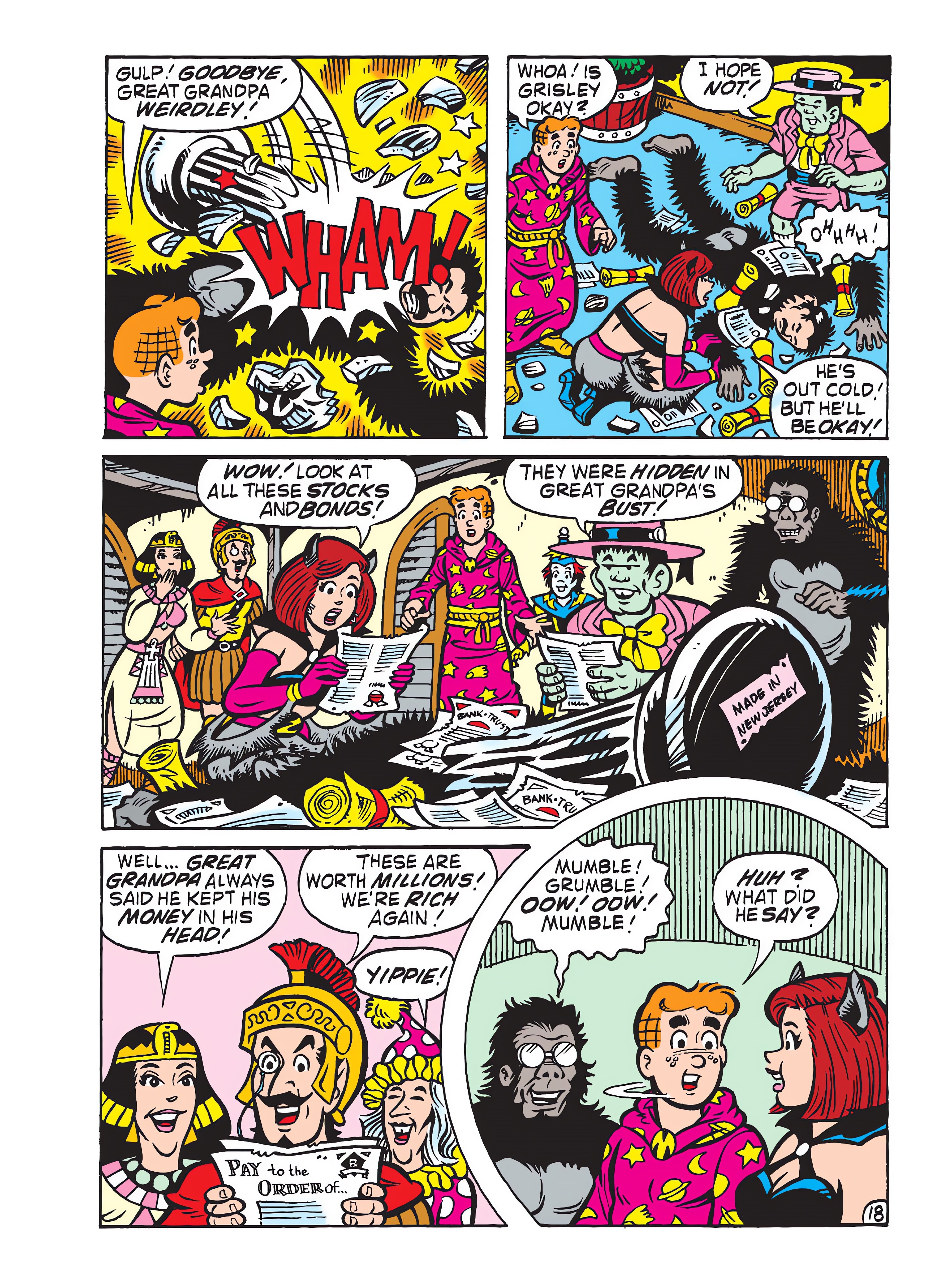 Read online Archie's Double Digest Magazine comic -  Issue #334 - 151