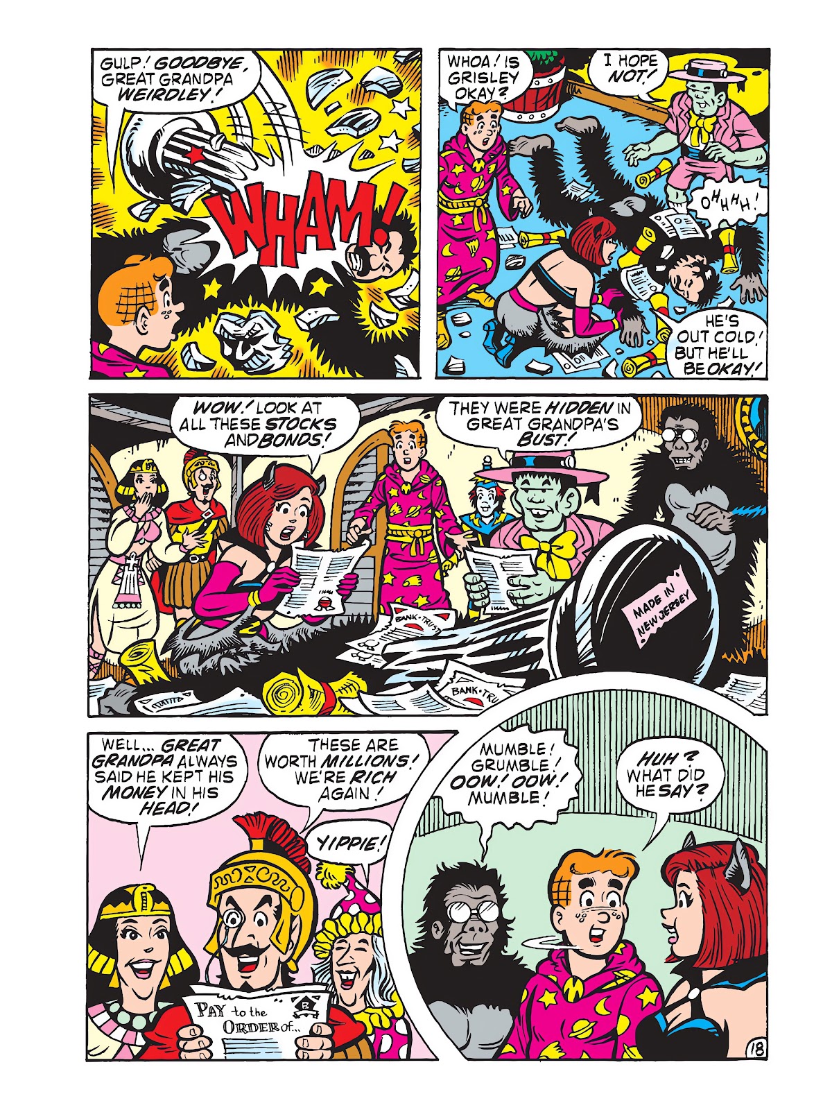 Archie Comics Double Digest issue 334 - Page 151