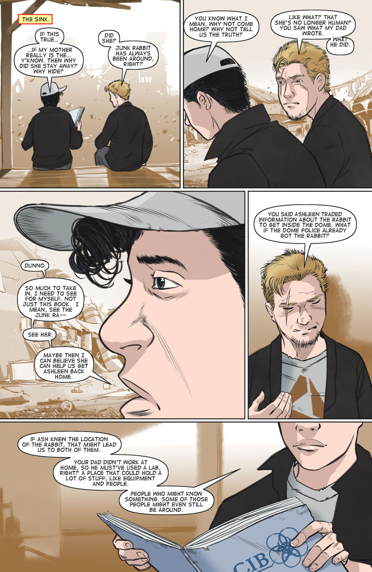 Read online Junk Rabbit comic -  Issue #5 - 7
