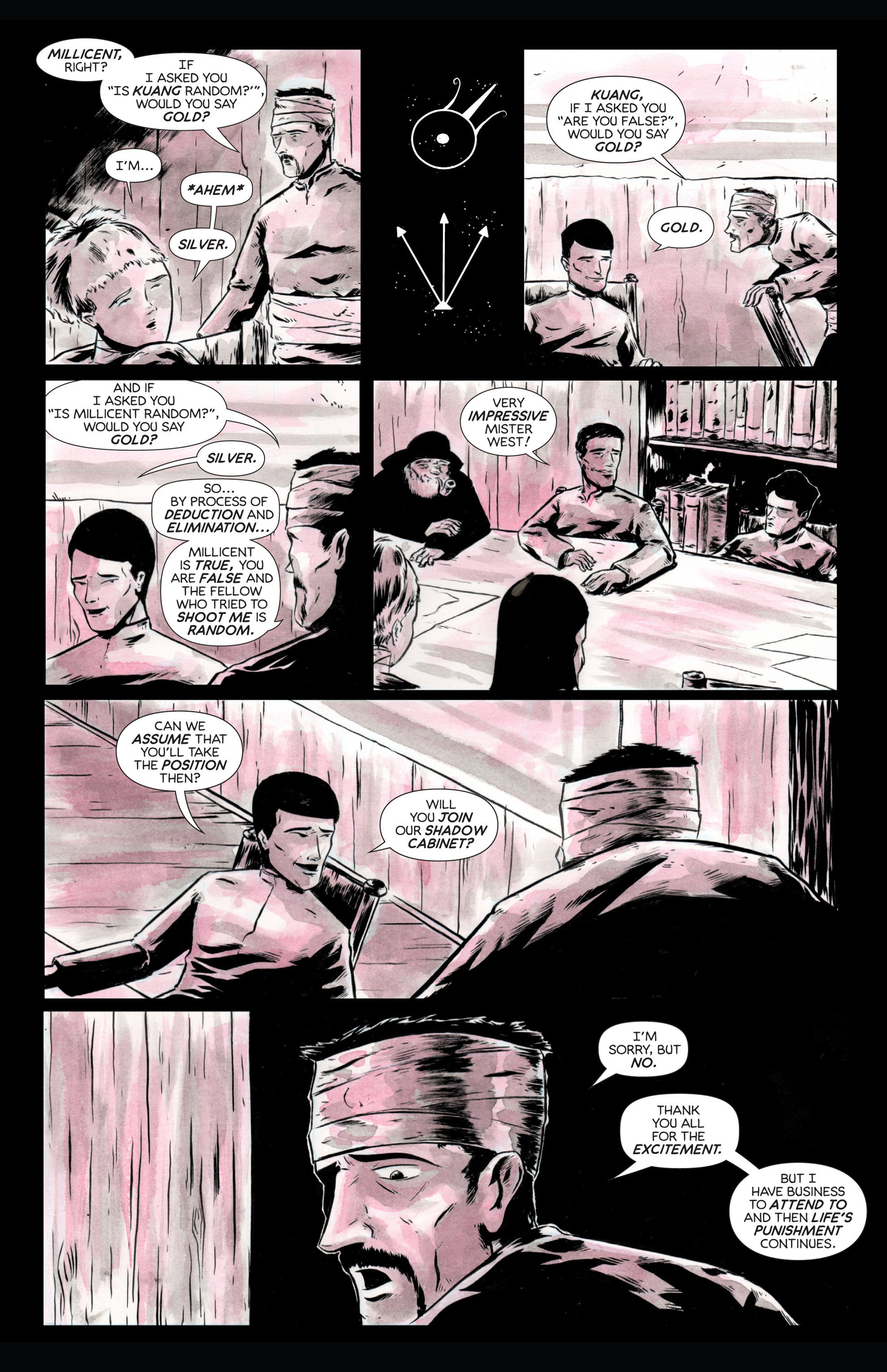 Read online The Cabinet (2015) comic -  Issue # TPB - 17