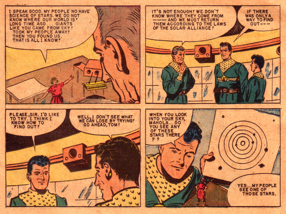 Read online March of Comics comic -  Issue #102 - 19