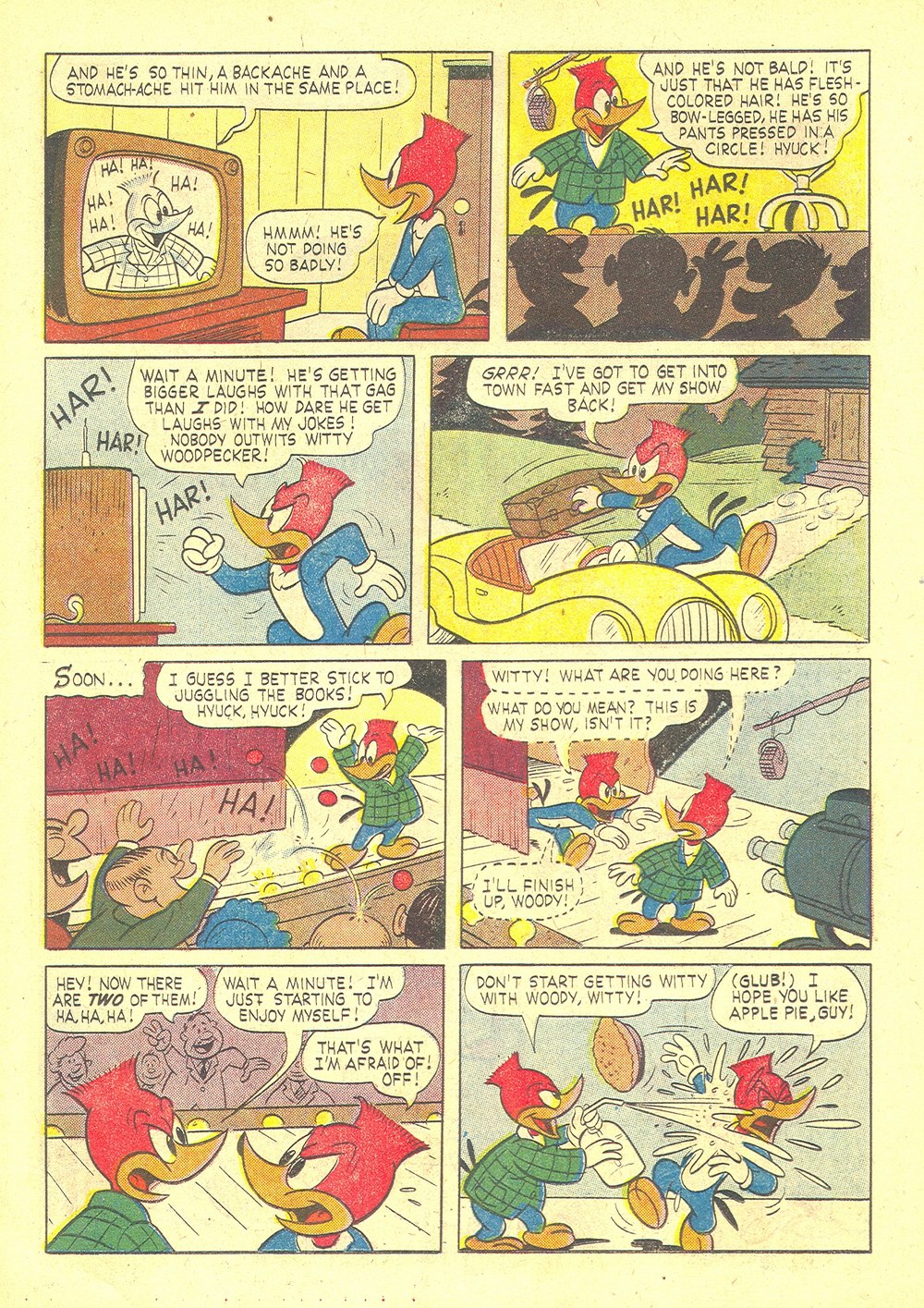 Read online Comic Album comic -  Issue #13 - 15