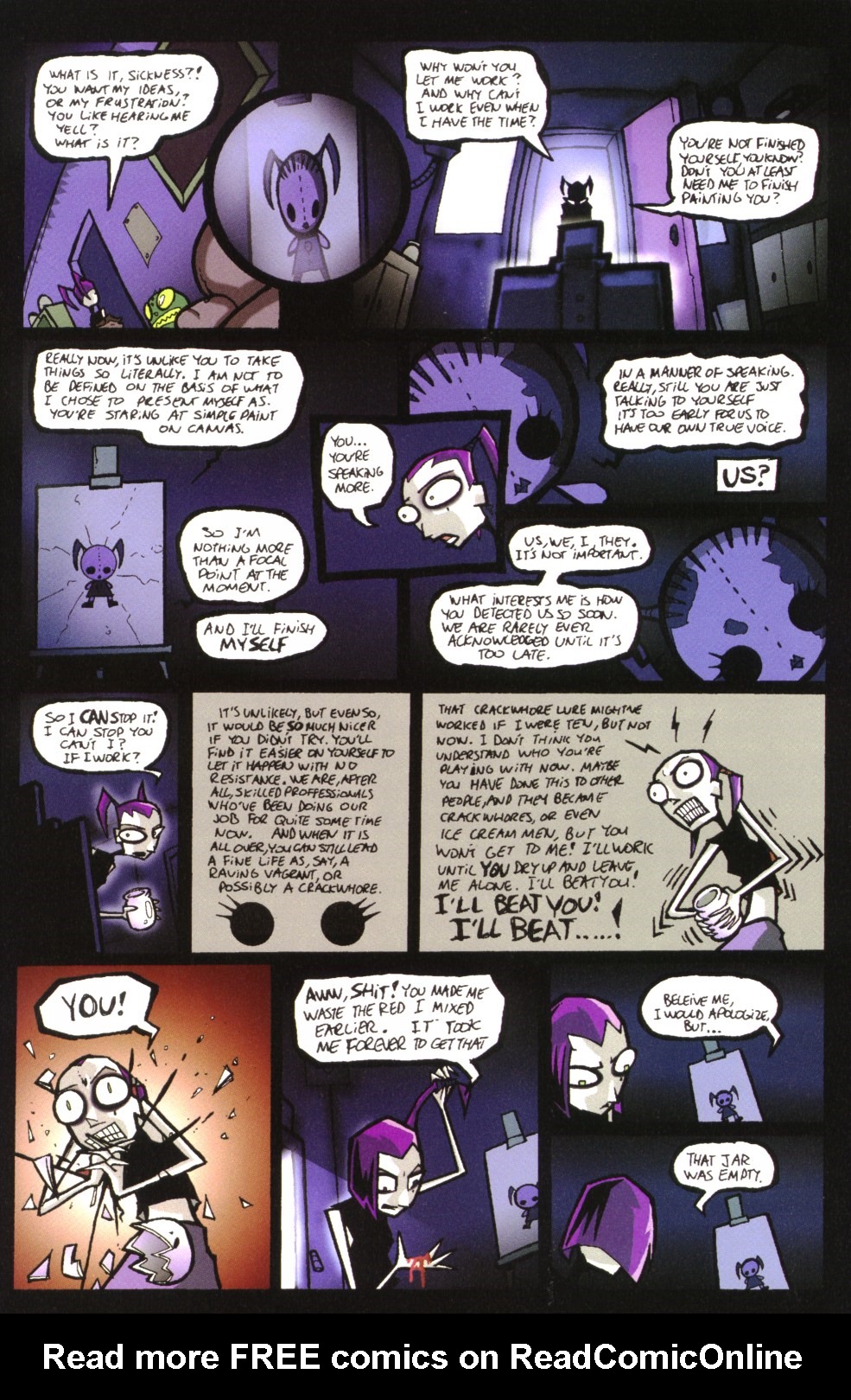 Read online I Feel Sick comic -  Issue #1 - 34