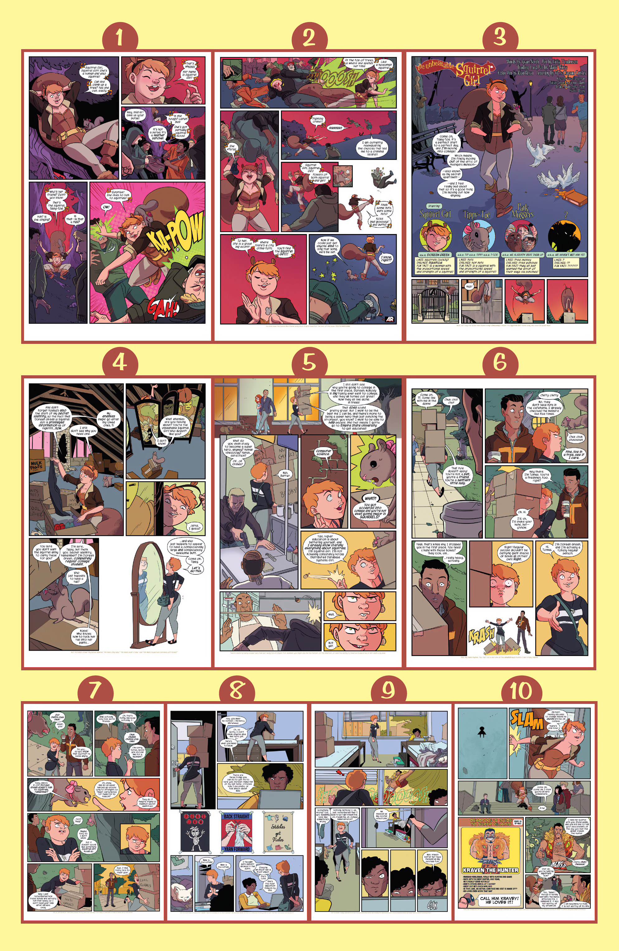 Read online The Unbeatable Squirrel Girl Omnibus comic -  Issue # TPB (Part 14) - 71