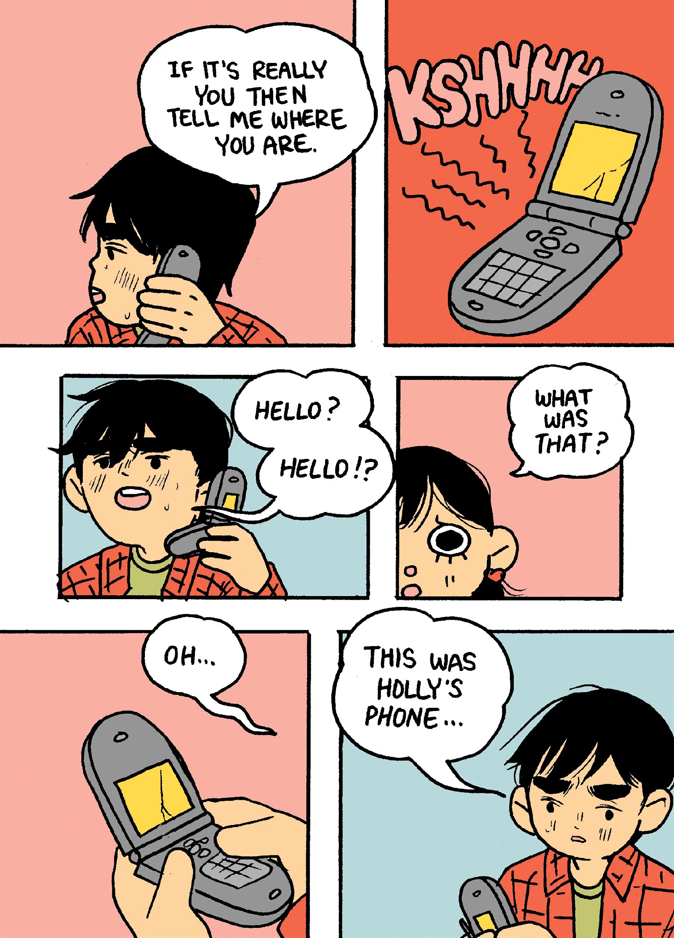 Read online Hell Phone comic -  Issue # TPB (Part 2) - 52