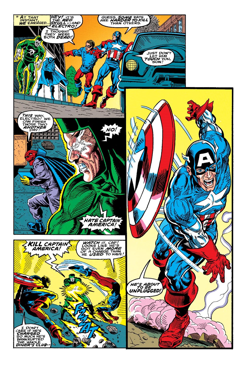 Read online Captain America Epic Collection comic -  Issue # TPB Fighting Chance (Part 5) - 13