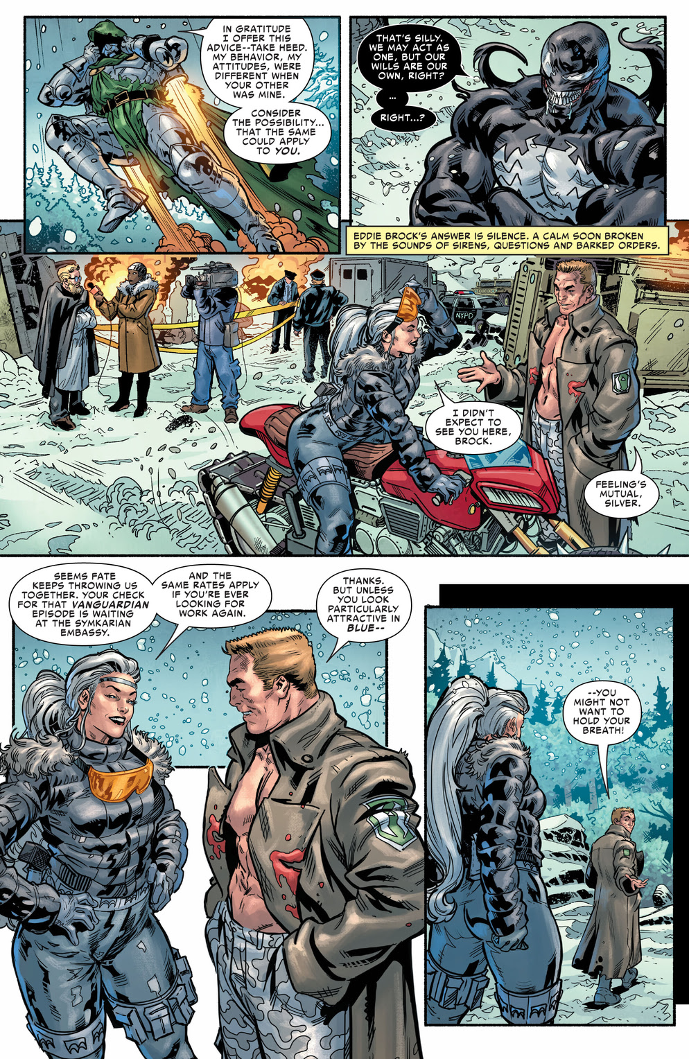Read online Venom: Lethal Protector ll comic -  Issue #5 - 21