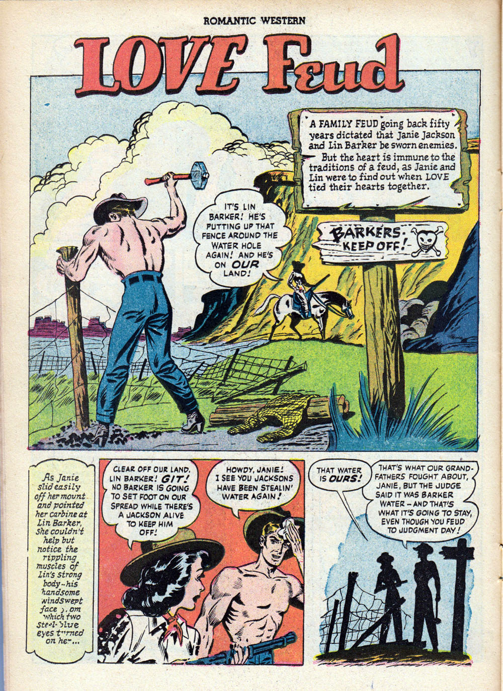 Read online Romantic Western comic -  Issue #1 - 14