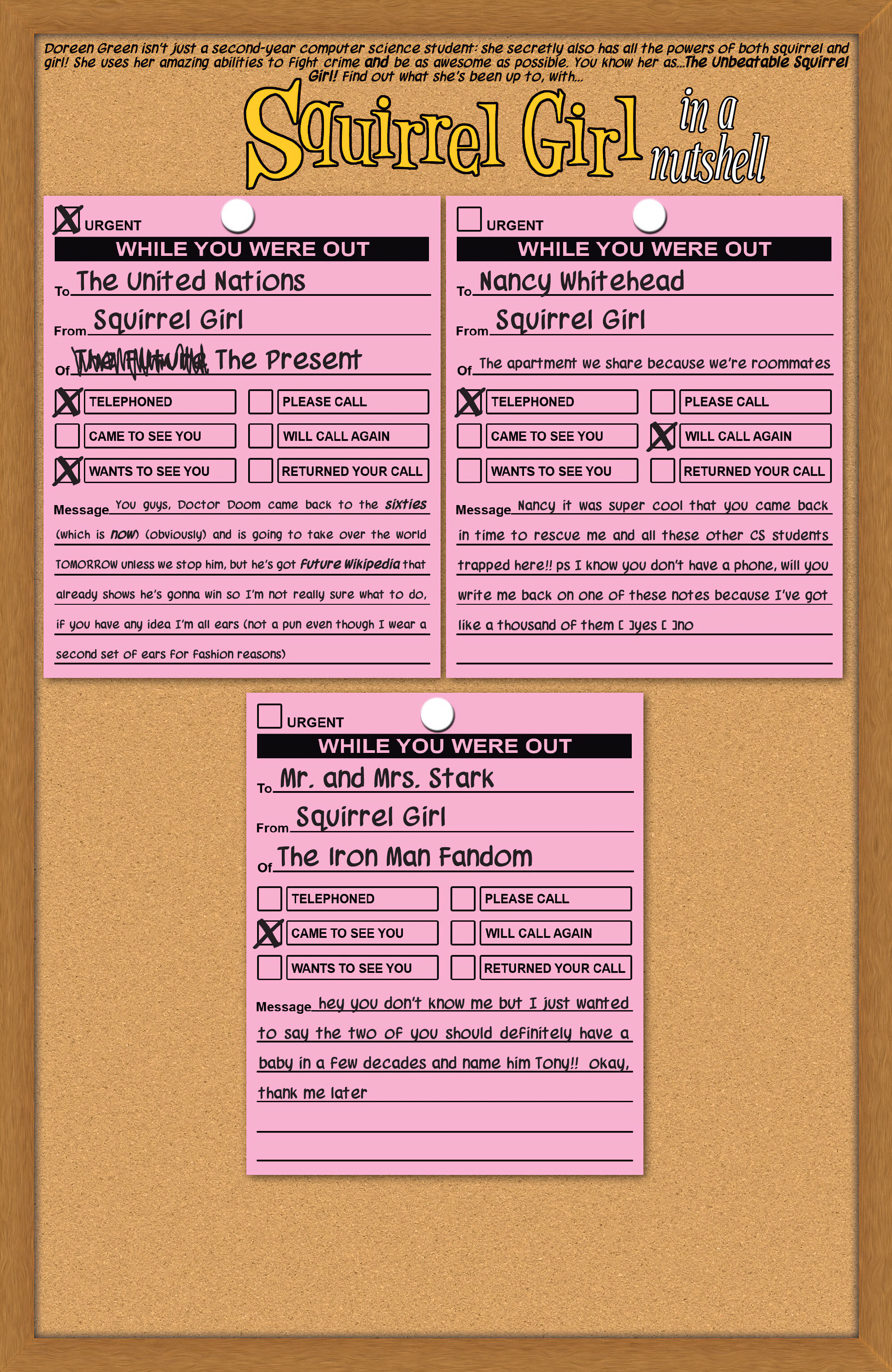 Read online The Unbeatable Squirrel Girl Omnibus comic -  Issue # TPB (Part 3) - 67