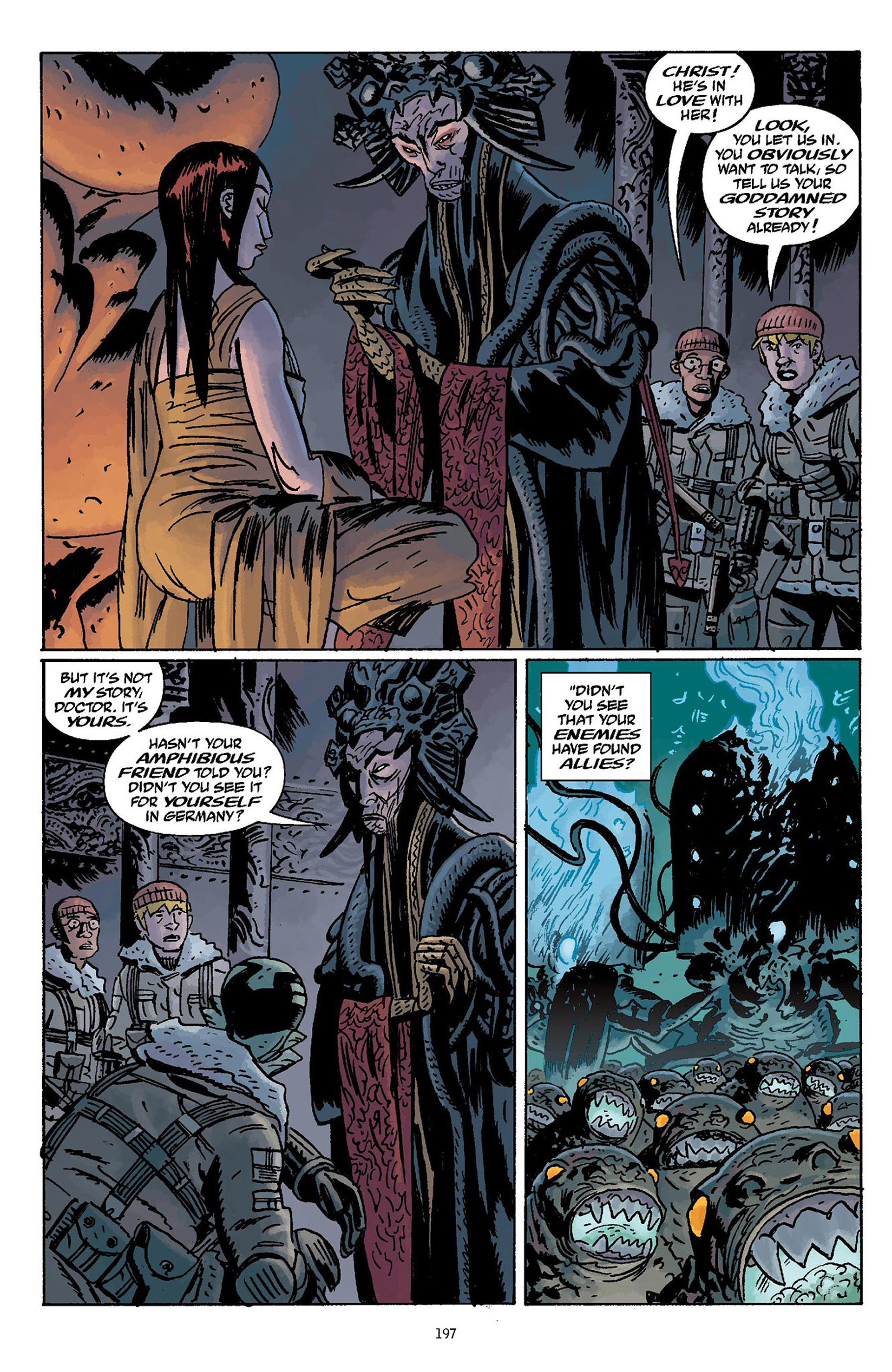 Read online B.P.R.D. Omnibus comic -  Issue # TPB 4 (Part 2) - 89