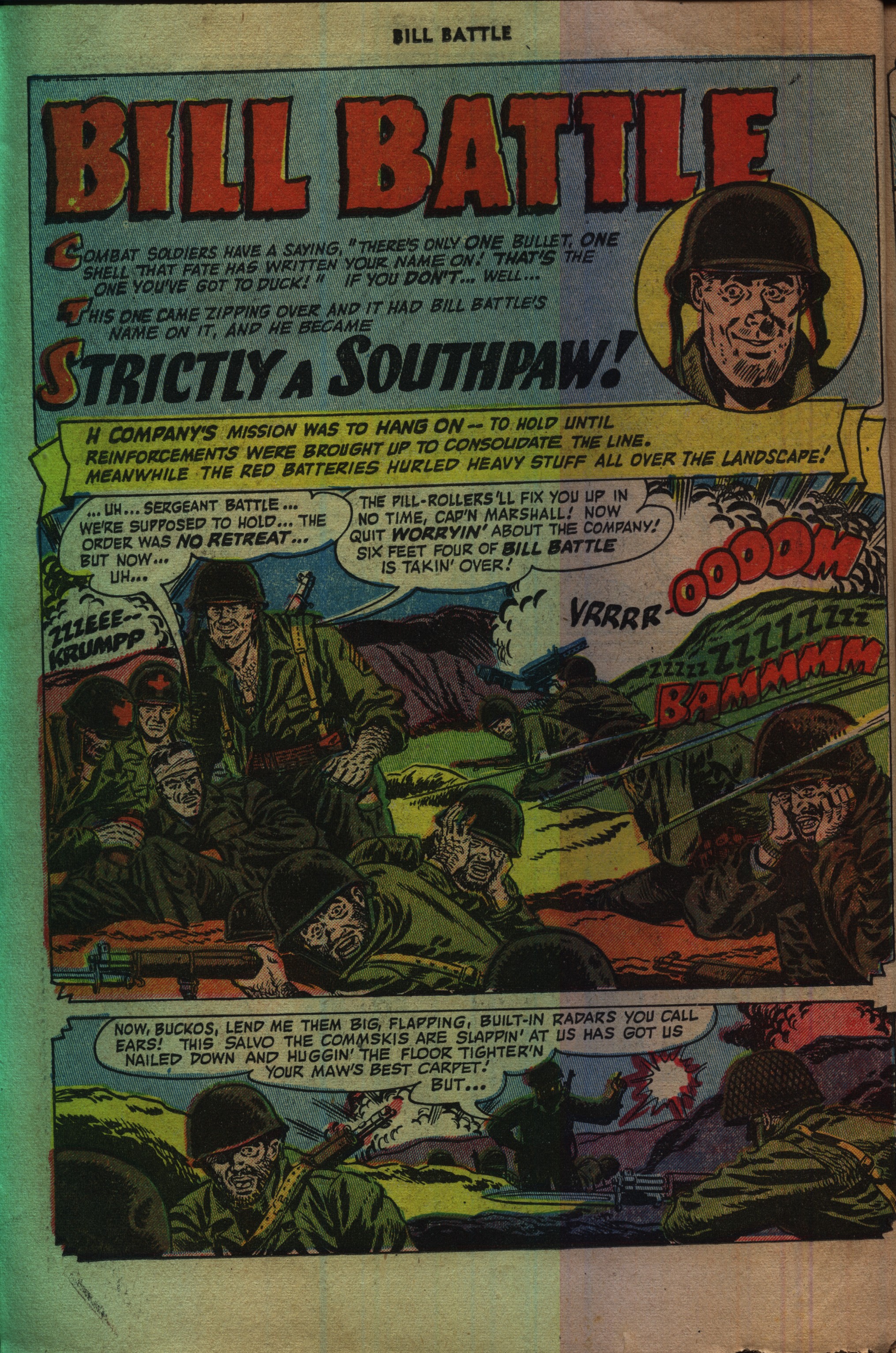 Read online Bill Battle: The One Man Army comic -  Issue #2 - 26