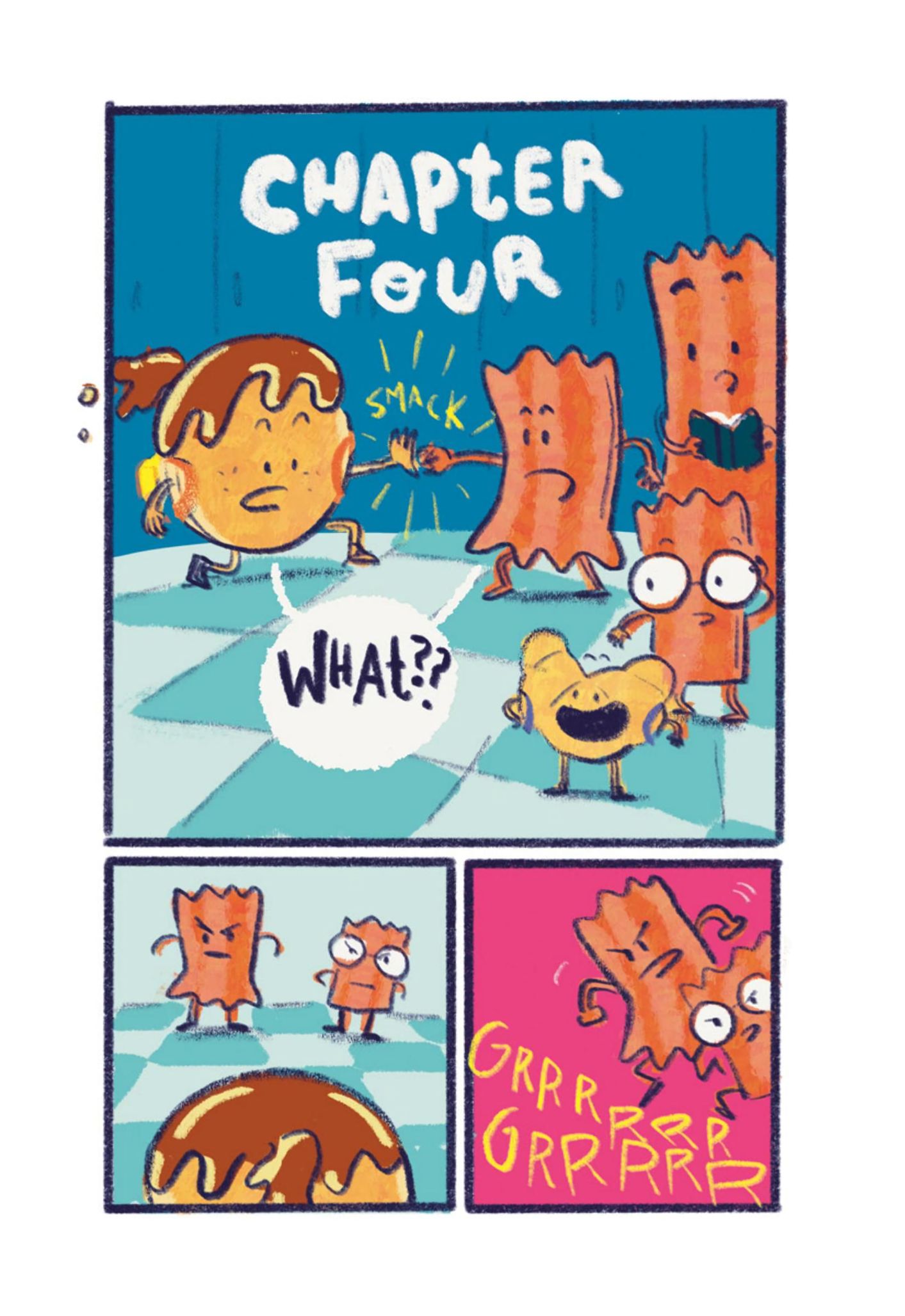 Read online Super Pancake comic -  Issue # TPB (Part 1) - 42