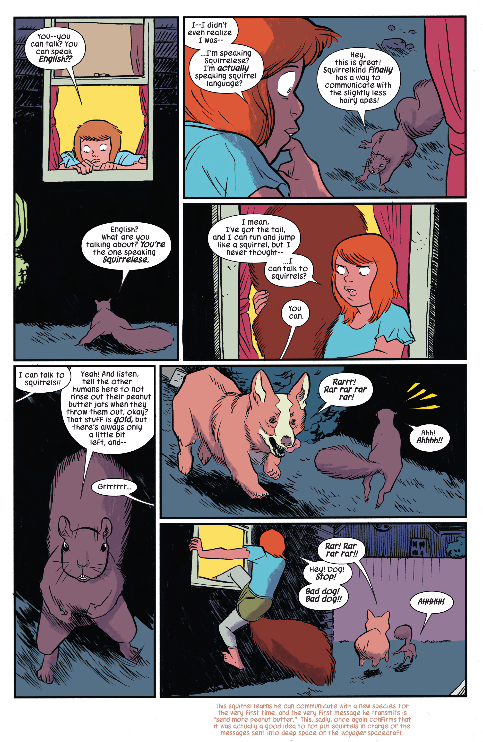 Read online The Unbeatable Squirrel Girl Omnibus comic -  Issue # TPB (Part 8) - 18