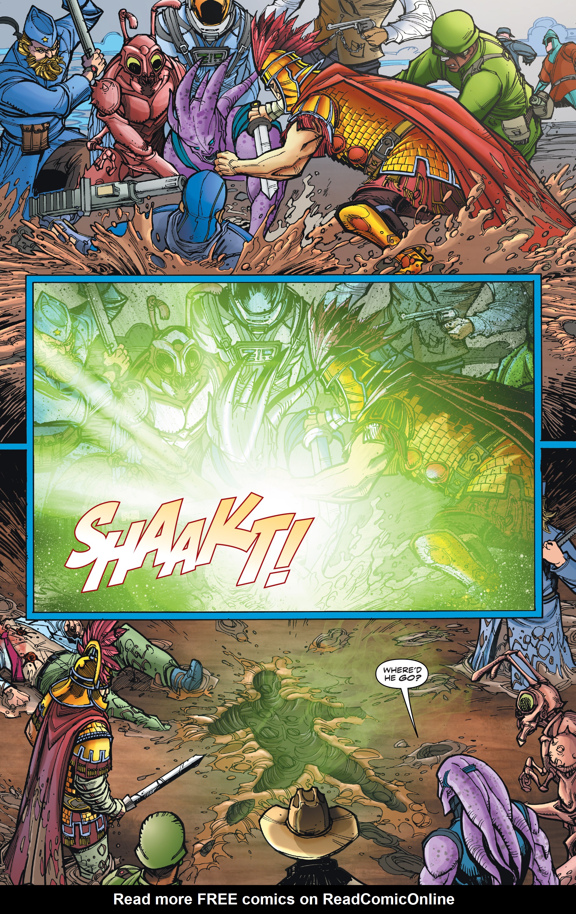 Read online The Traveler comic -  Issue # _TPB 2 - 23