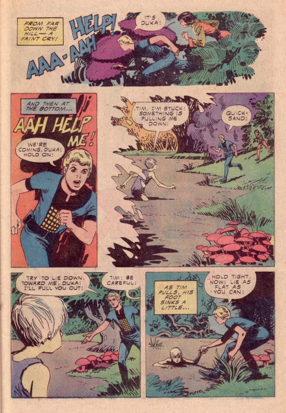 Read online Space Family Robinson comic -  Issue #45 - 21