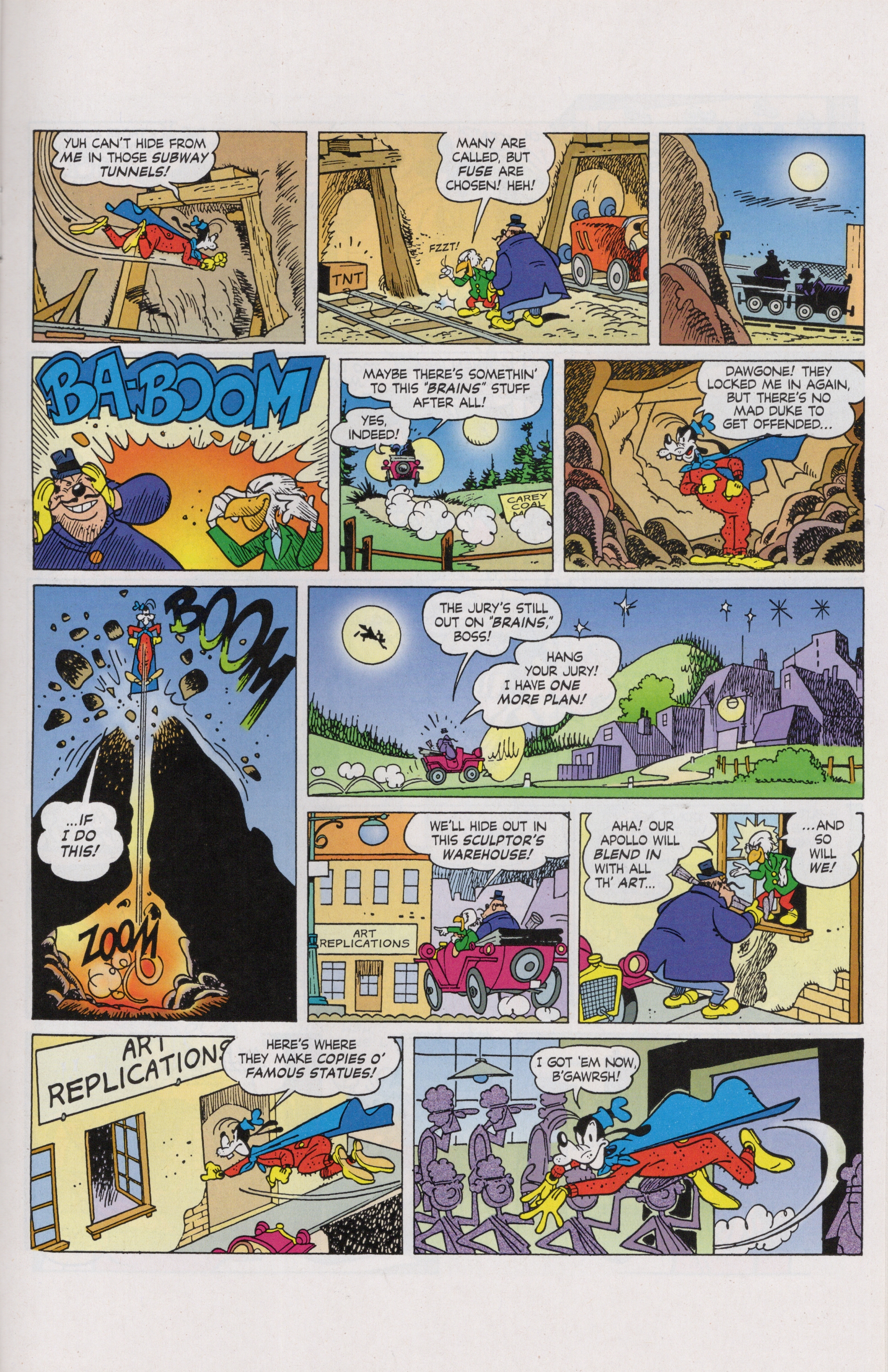 Read online Free Comic Book Day 2022 comic -  Issue # Fantagraphics Donald Duck - 21