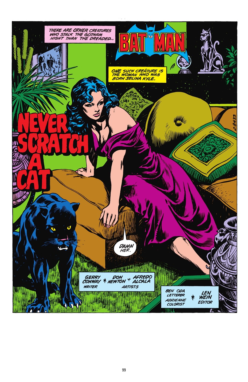 Read online Batman Arkham: Catwoman comic -  Issue # TPB (Part 1) - 99
