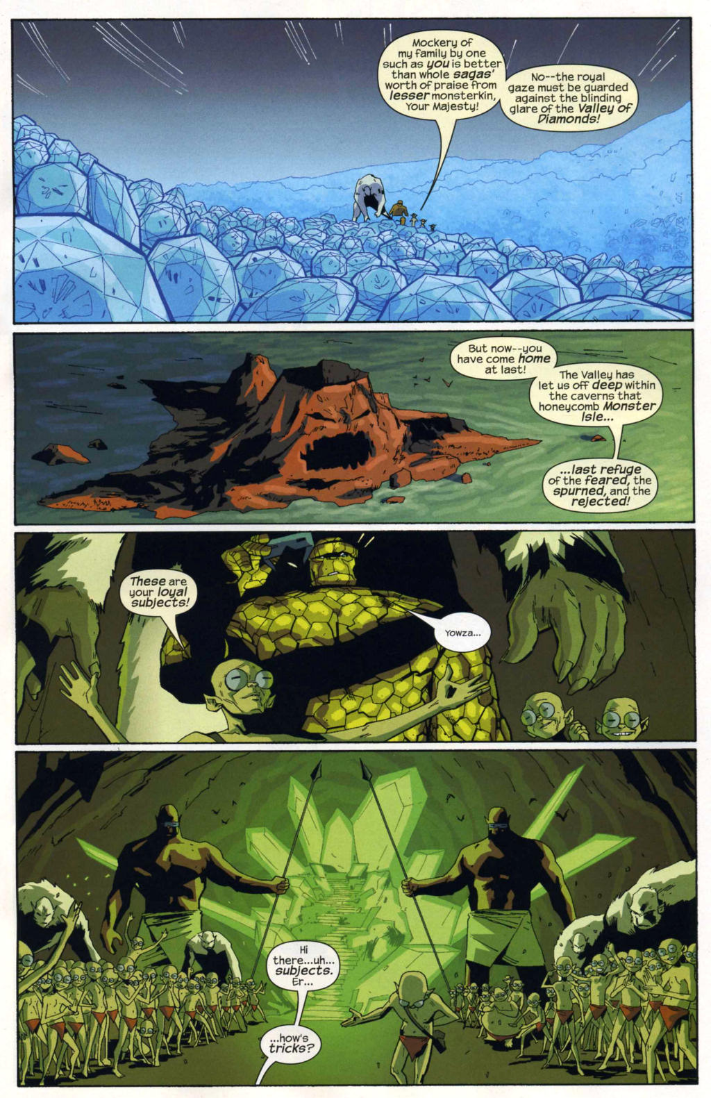 Read online Marvel Adventures Fantastic Four comic -  Issue #21 - 9