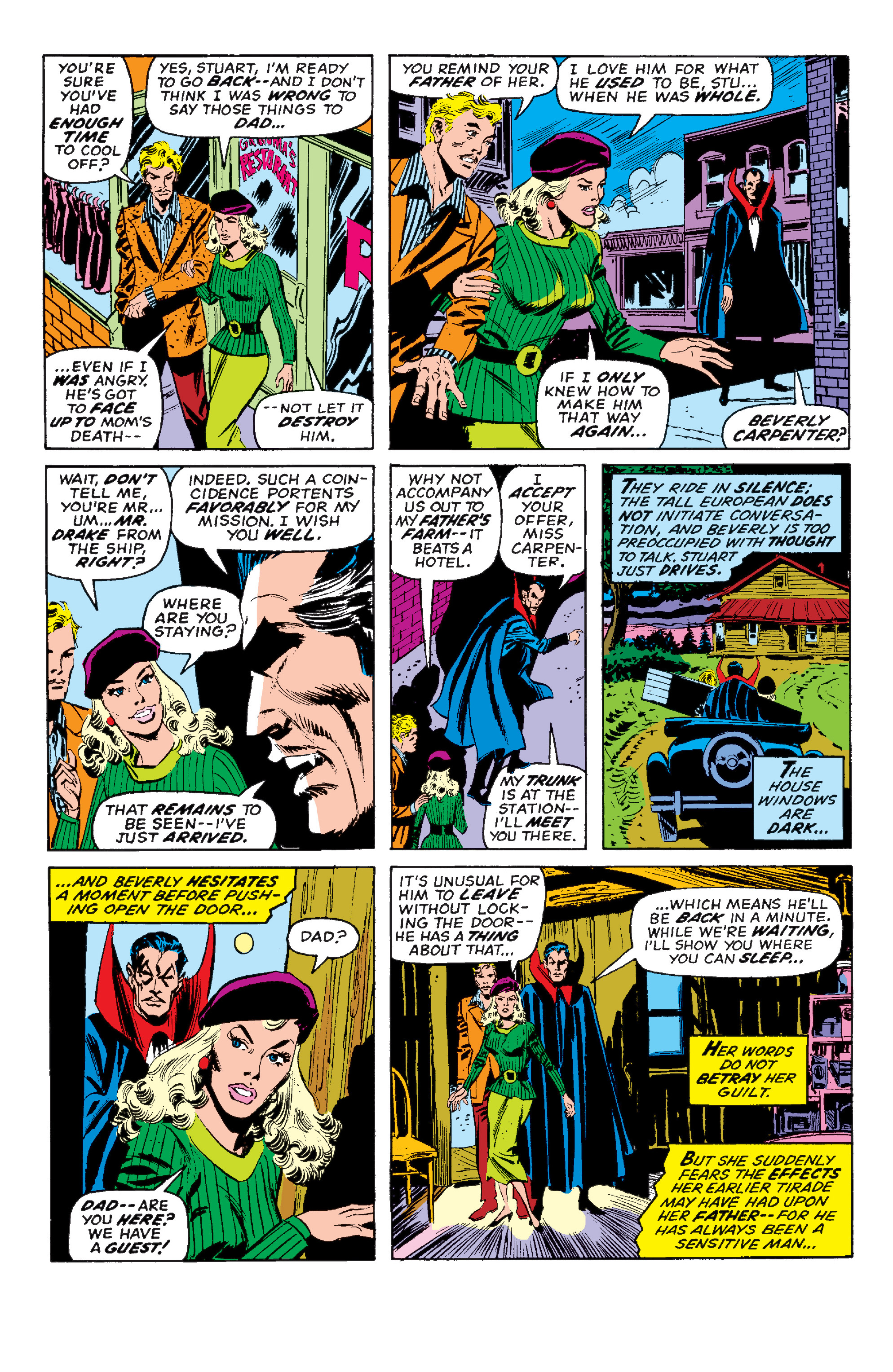 Read online Tomb of Dracula (1972) comic -  Issue # _The Complete Collection 3 (Part 5) - 31