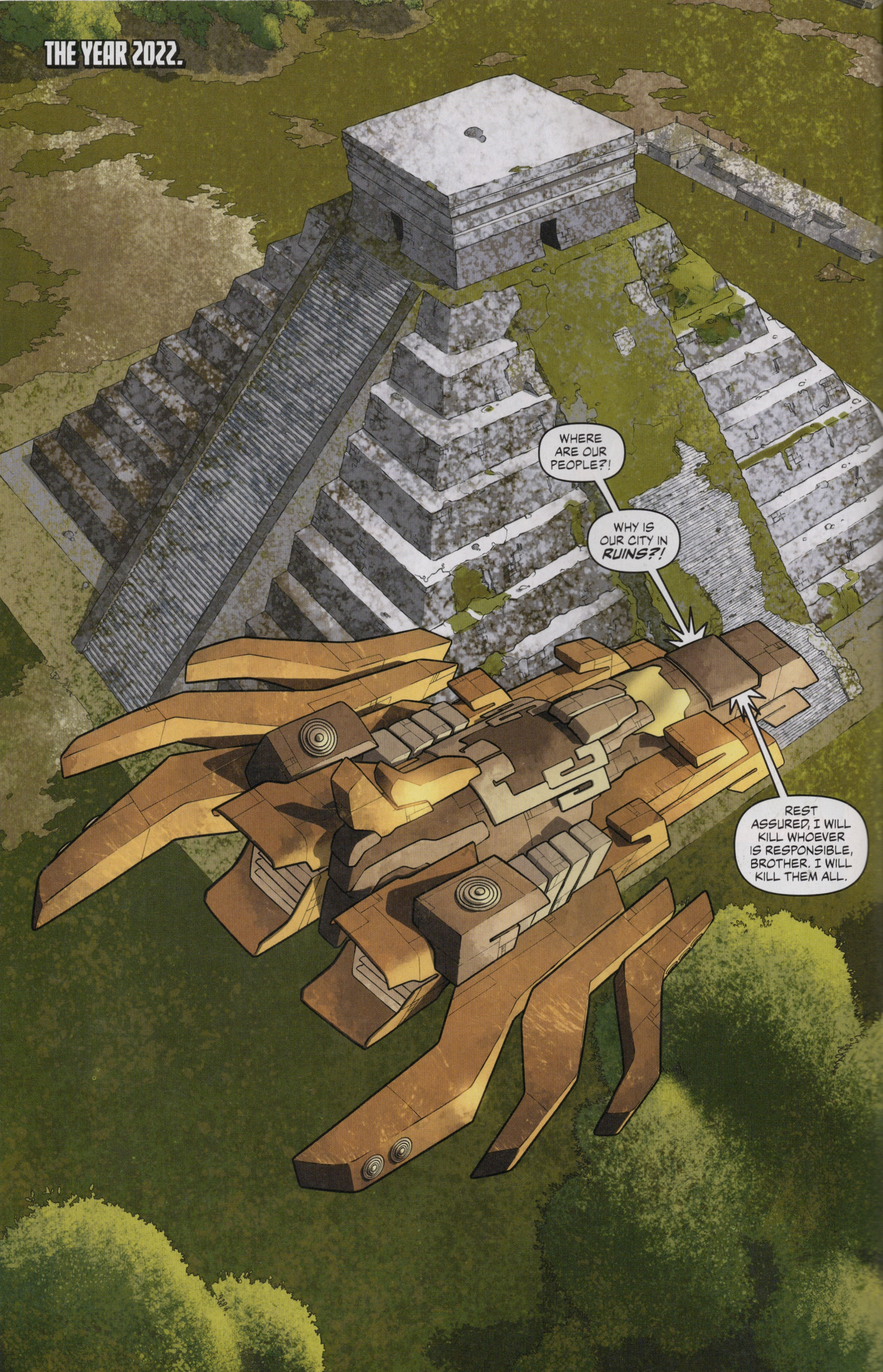 Read online Free Comic Book Day 2022 comic -  Issue # AWA Upshot Primos - 18