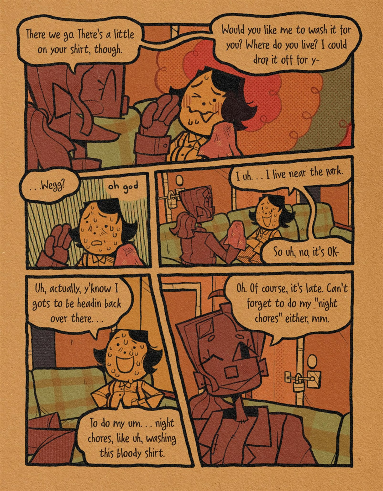 Read online Be Kind, My Neighbor comic -  Issue # TPB (Part 1) - 44