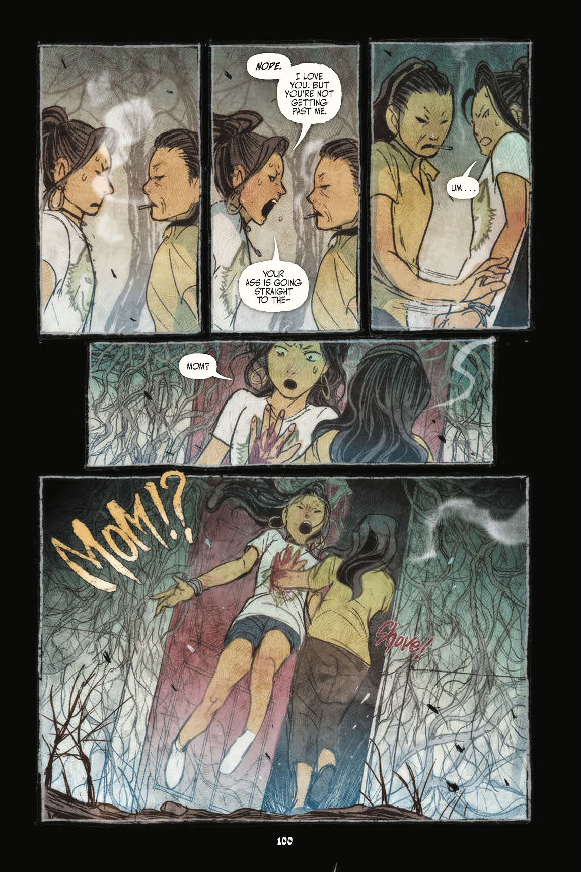 Read online The Night Eaters comic -  Issue # TPB 1 (Part 2) - 11